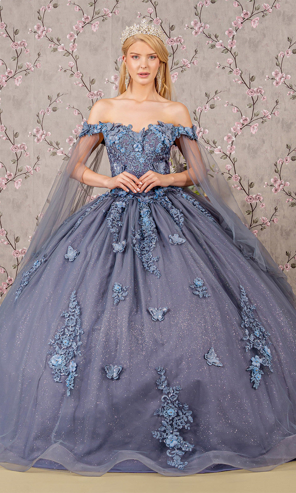 Elizabeth K GL3181 Smoky Blue