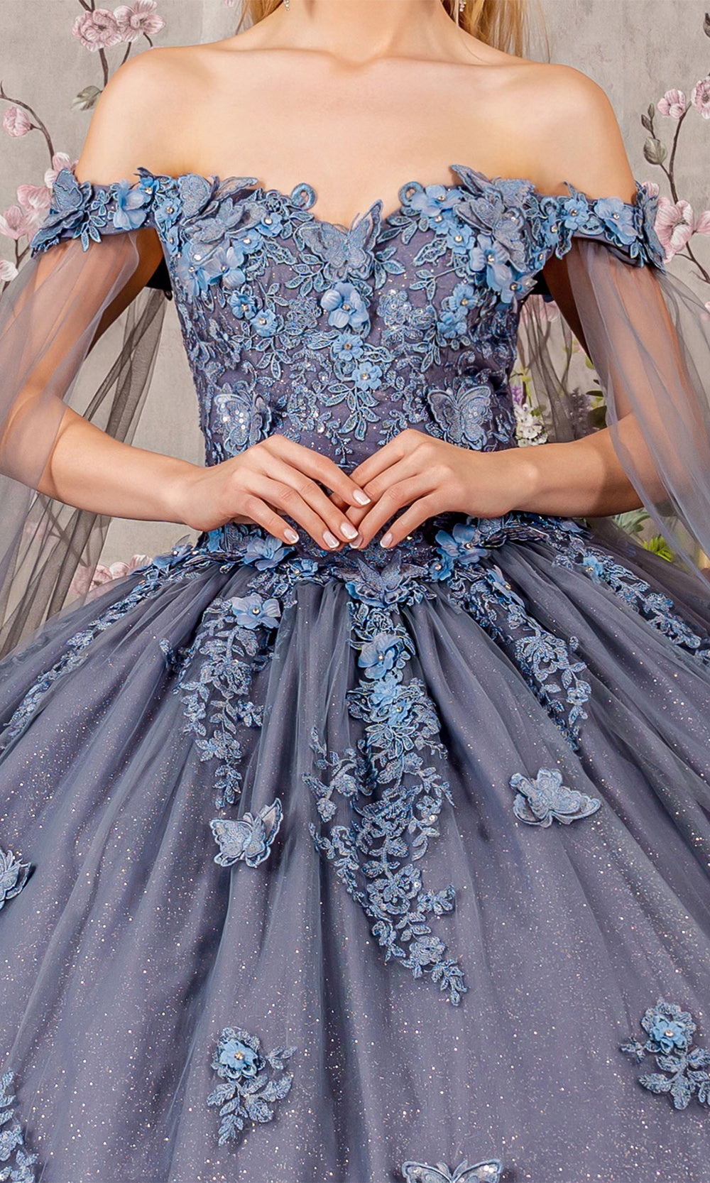 Elizabeth K GL3181 Smoky Blue