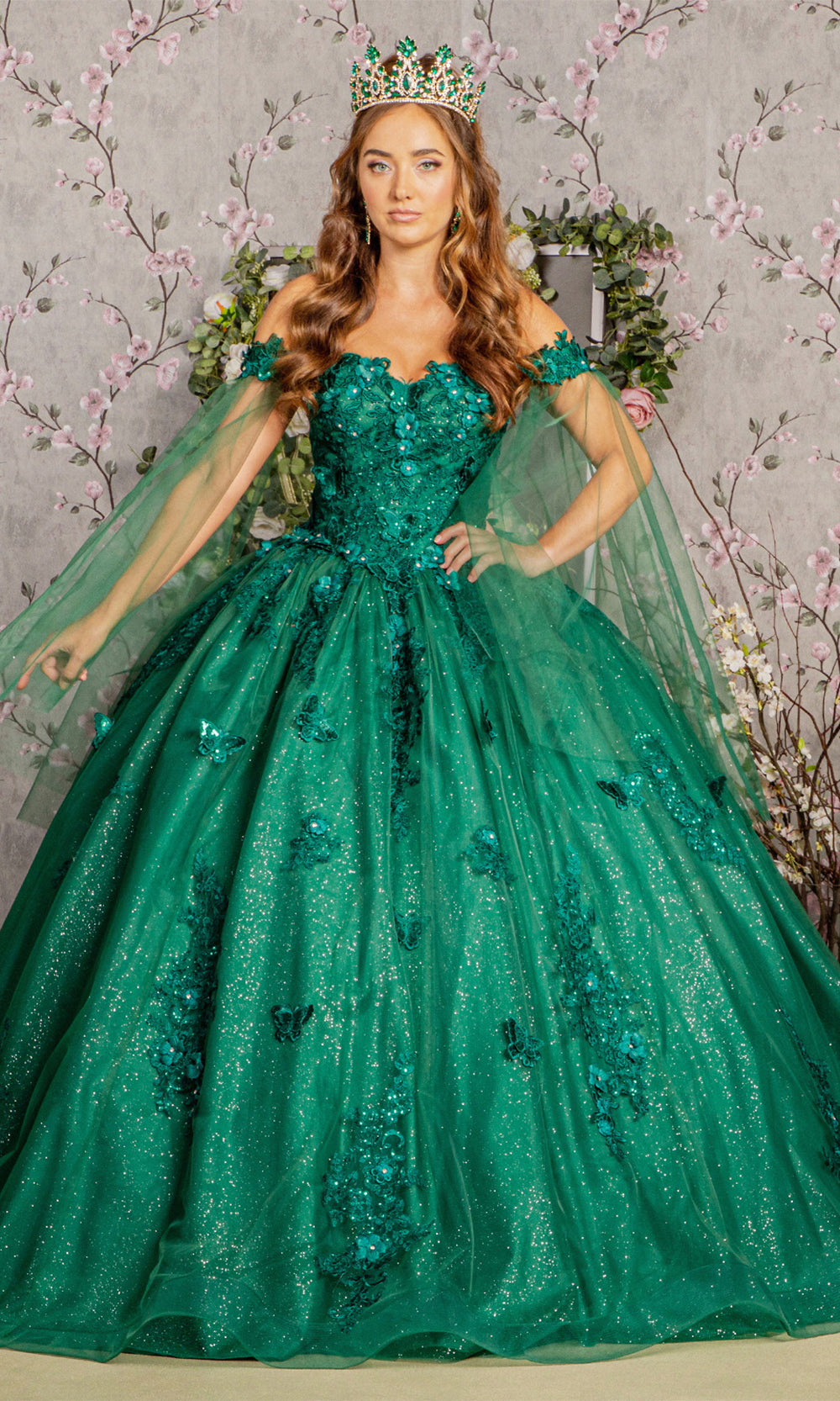 Elizabeth K GL3181 Hunter Green