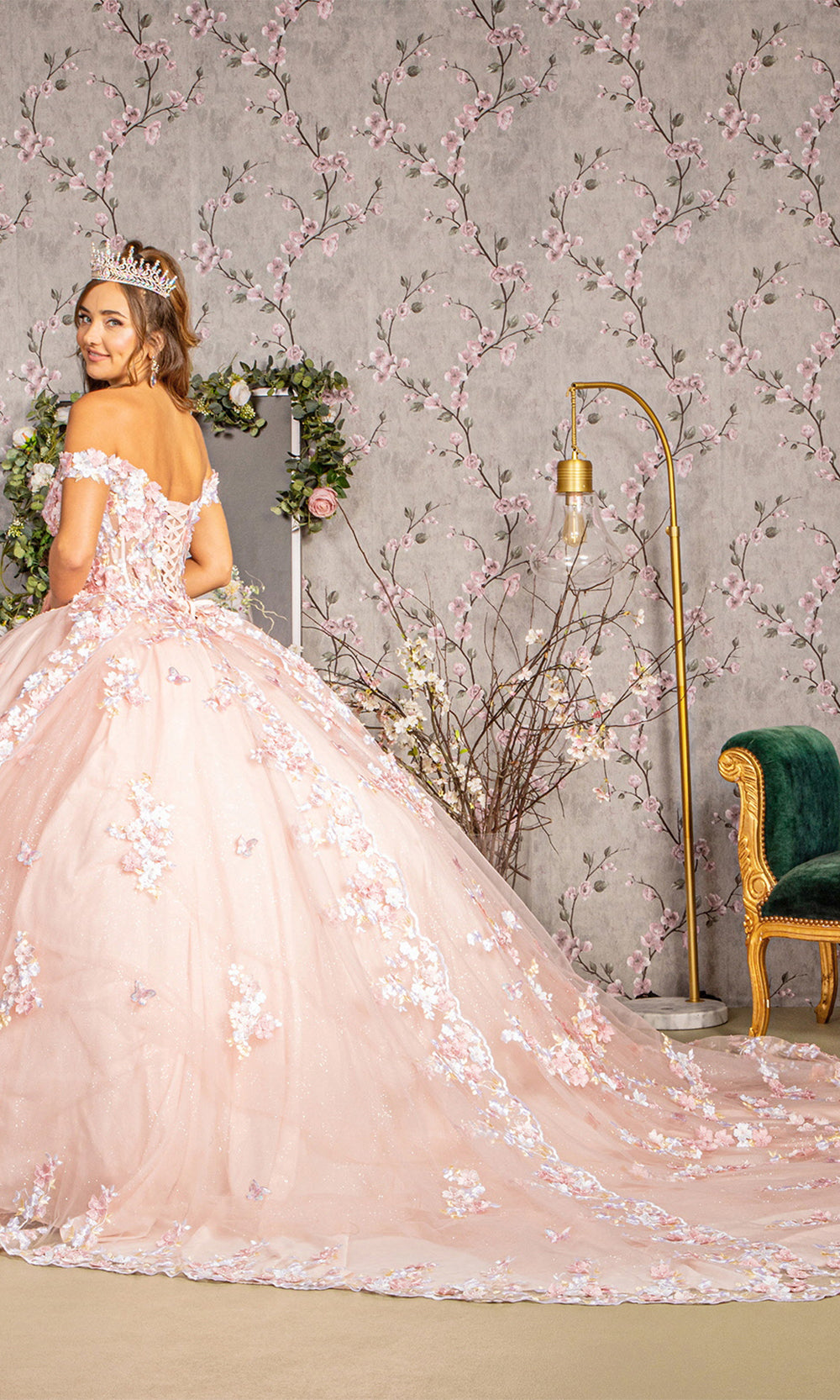 Elizabeth K GL3182 Blush