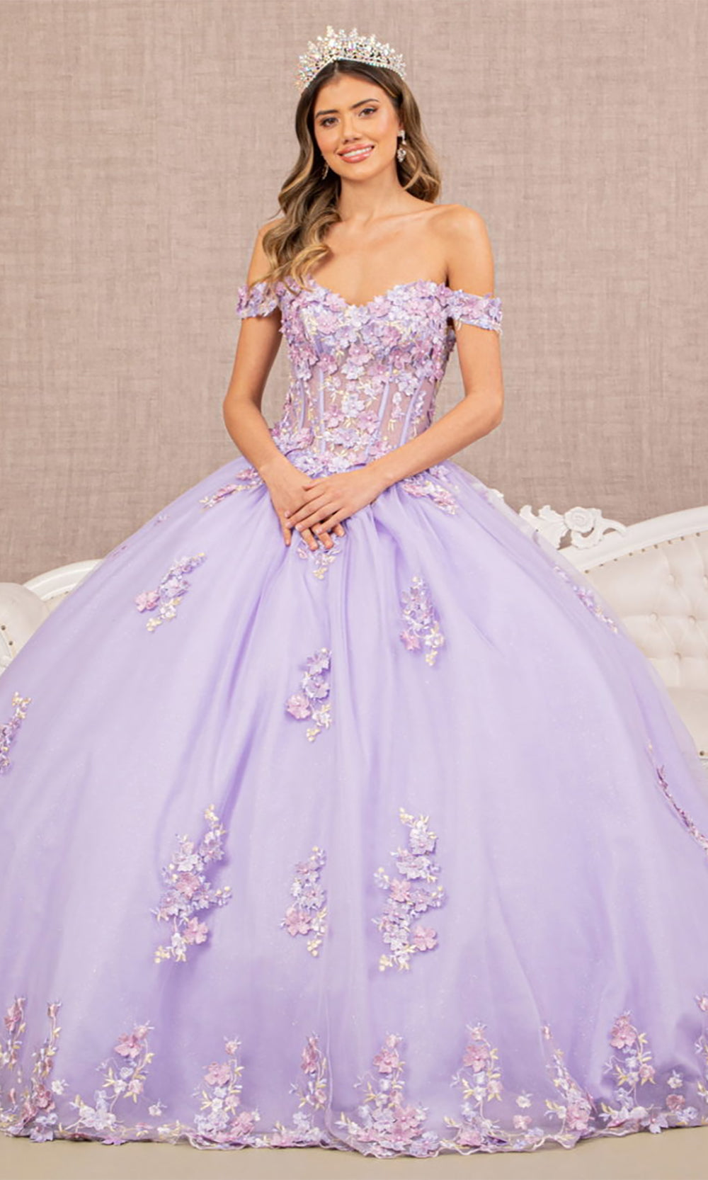 Elizabeth K GL3182 Lilac