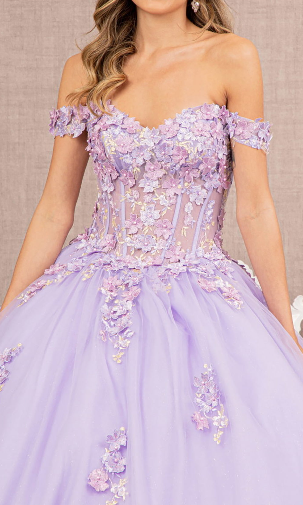 Elizabeth K GL3182 Lilac