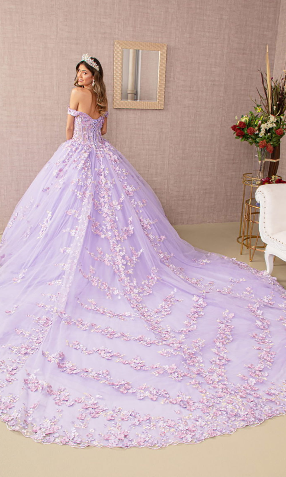 Elizabeth K GL3182 Lilac