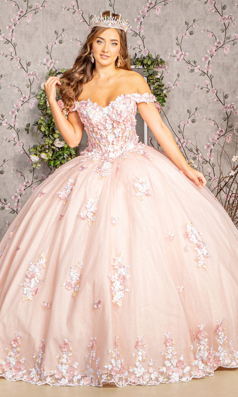 Elizabeth K GL3182 Blush