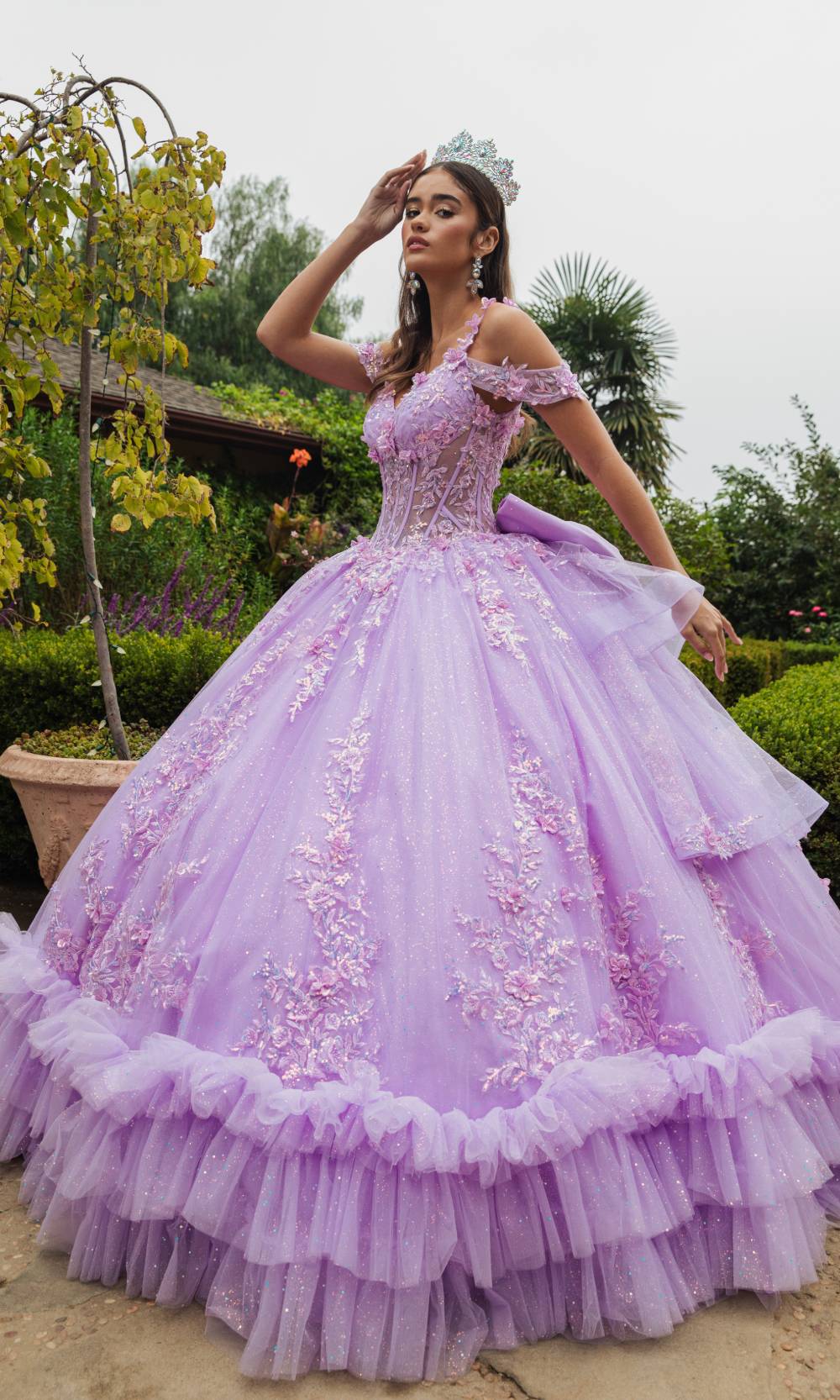 Elizabeth K GL3520 Lavender