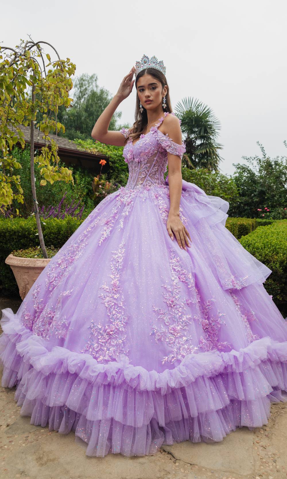 Elizabeth K GL3520 Lavender