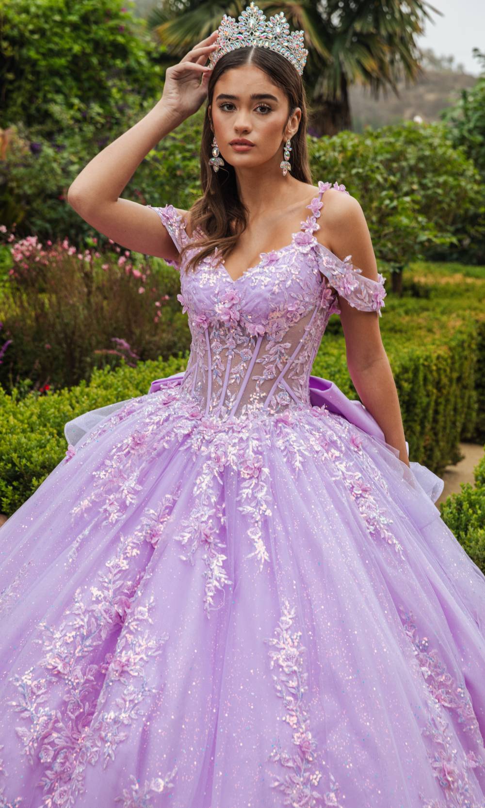 Elizabeth K GL3520 Lavender