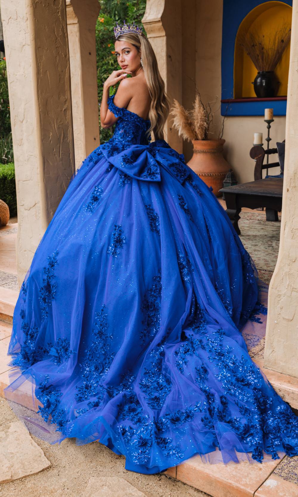 Elizabeth K GL3521 Royal Blue