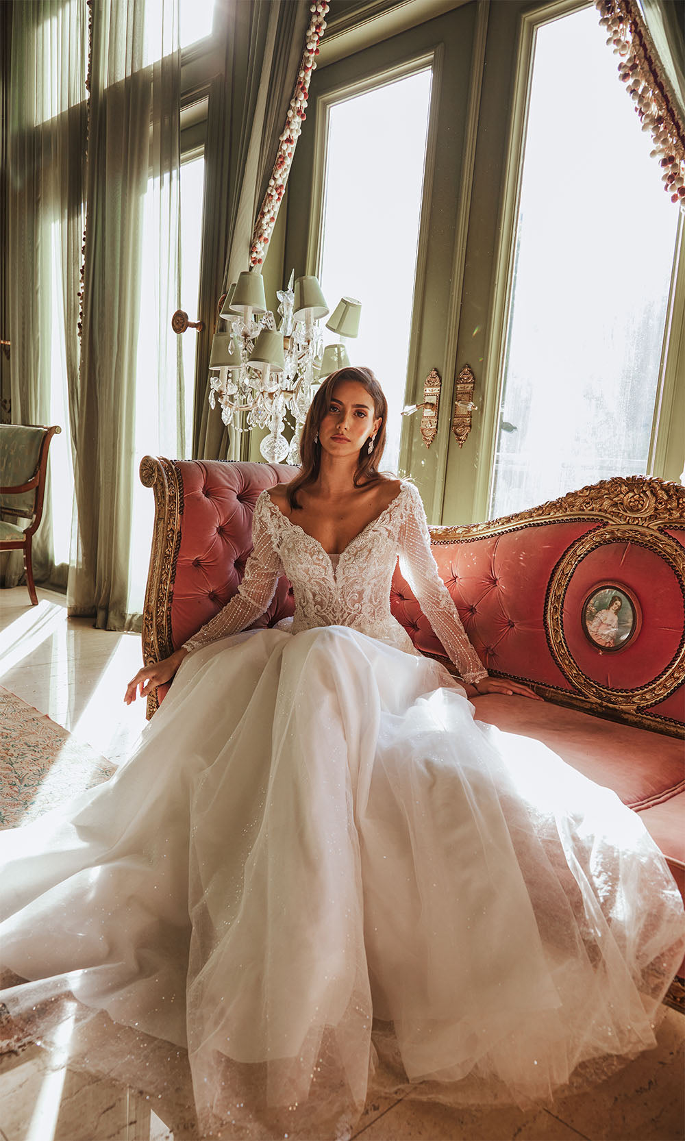 Elizabeth K GL3530 Off White