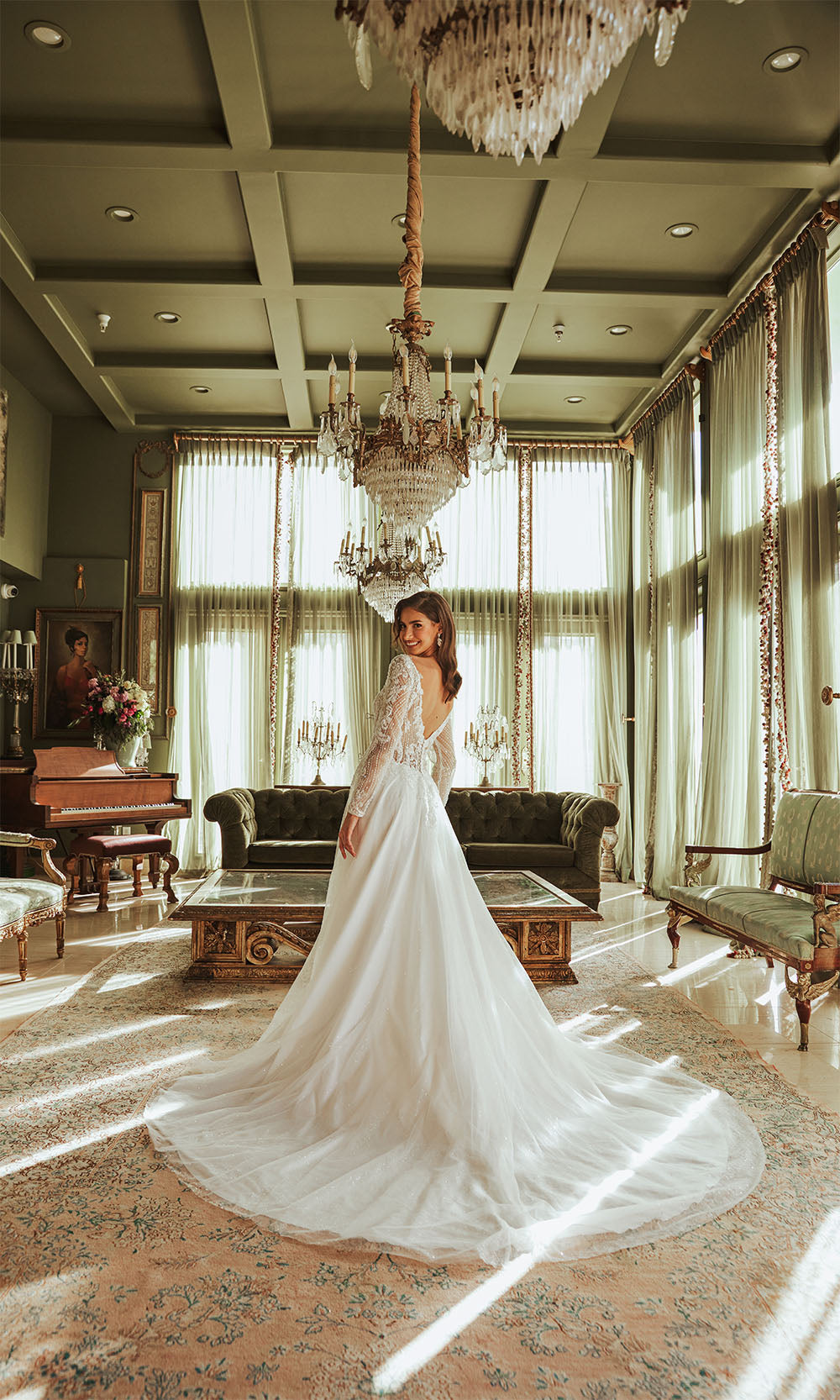 Elizabeth K GL3530 Off White