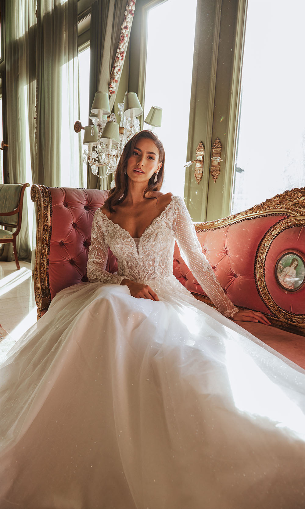 Elizabeth K GL3530 Off White