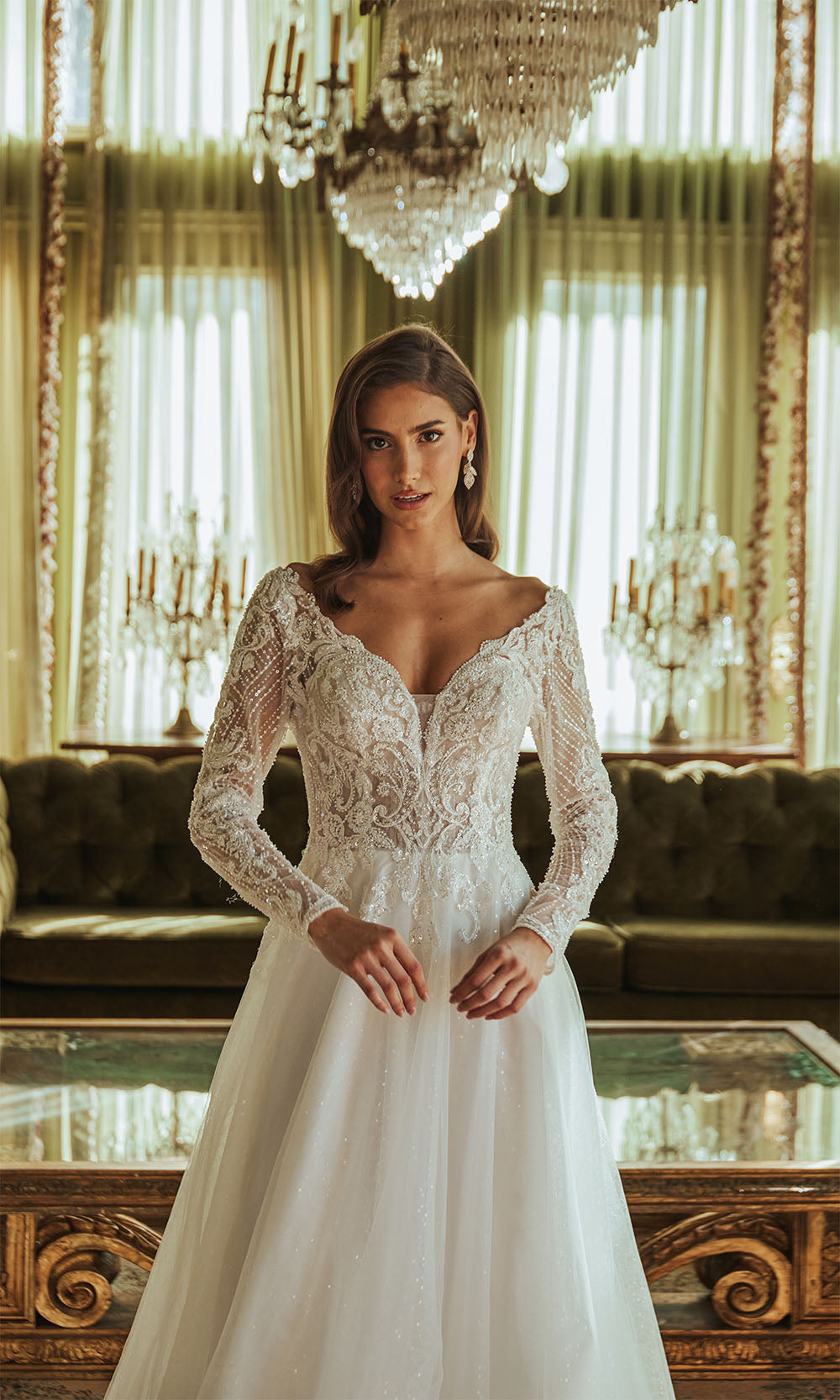 Elizabeth K GL3530 Off White