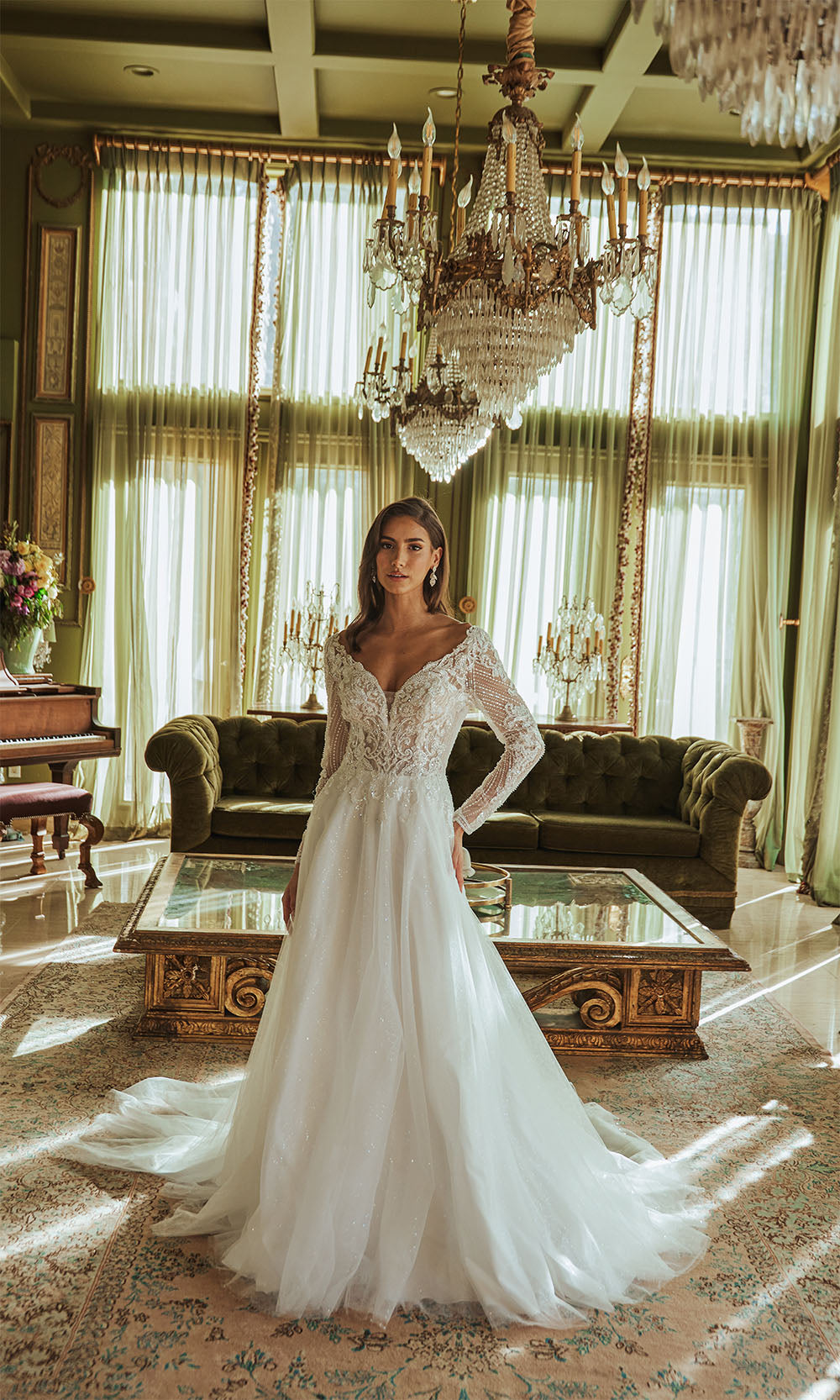 Elizabeth K GL3530 Off White