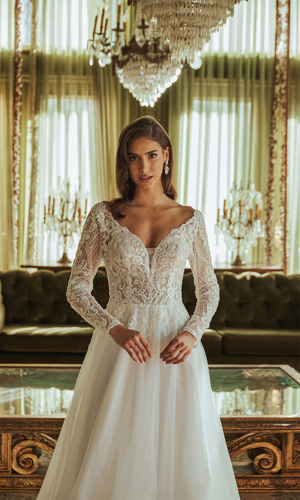 Elizabeth K GL3530 Off White