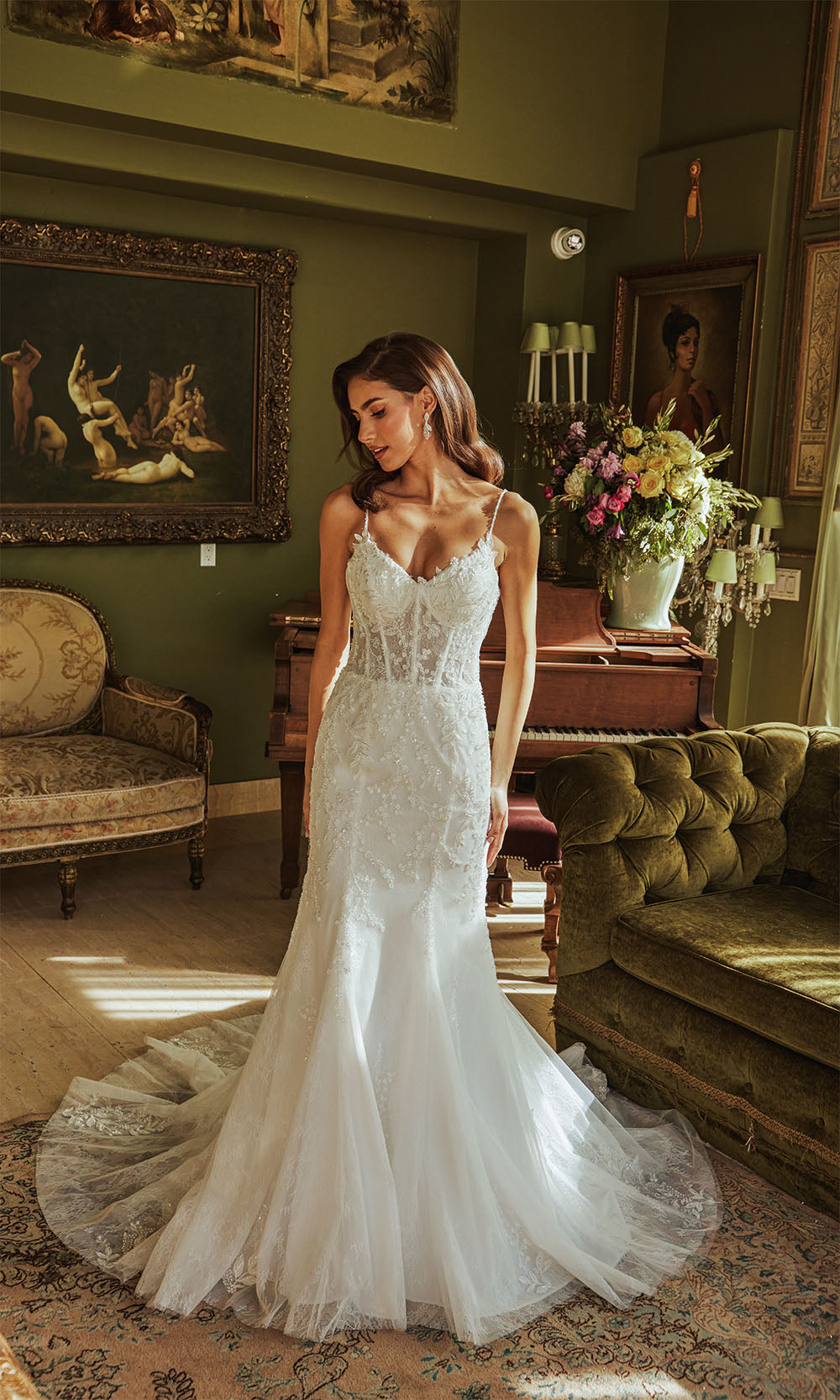 Elizabeth K GL3532 Off White