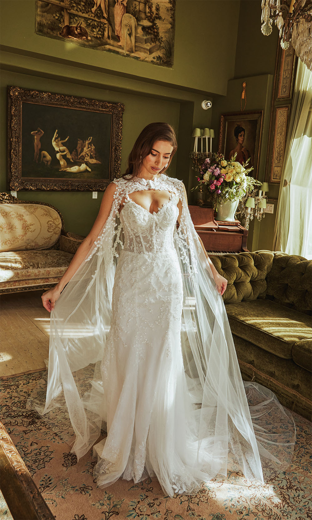 Elizabeth K GL3532 Off White