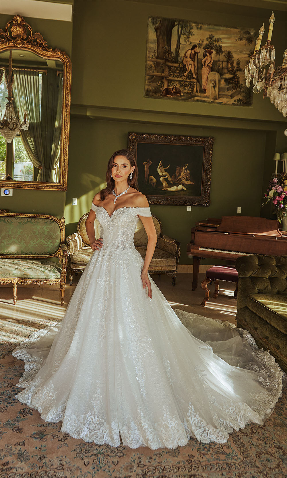 Elizabeth K GL3534 Ivory