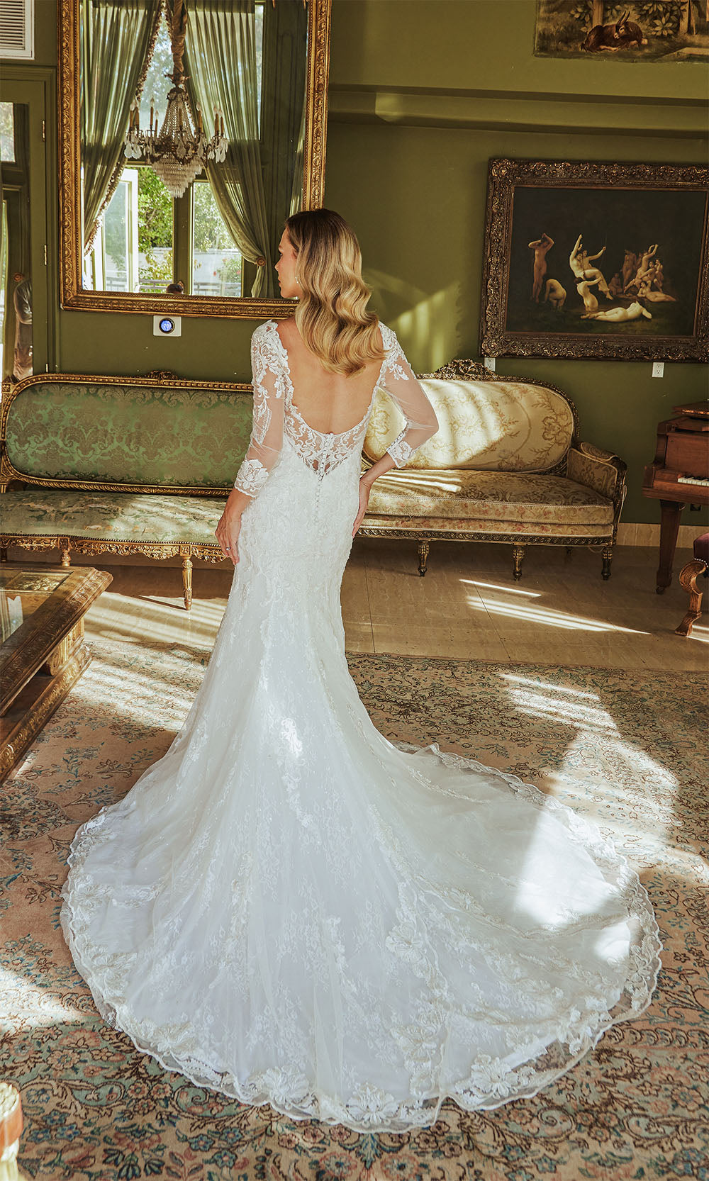 Elizabeth K GL3535 Off White