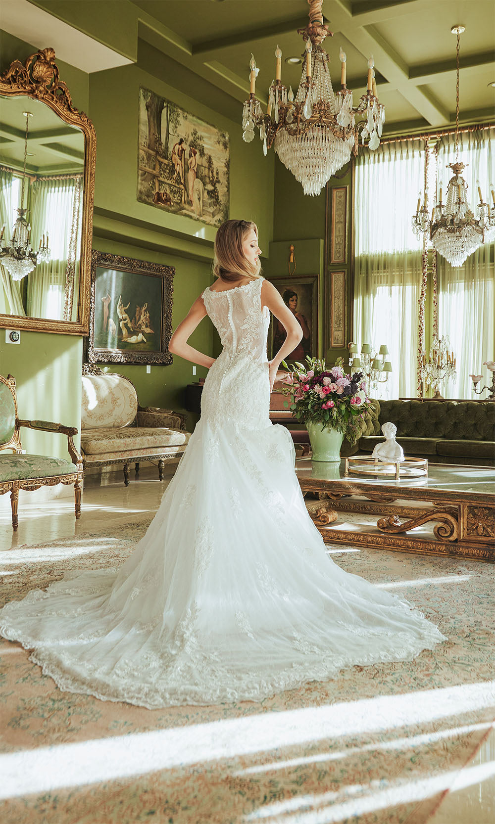 Elizabeth K GL3536 Off White