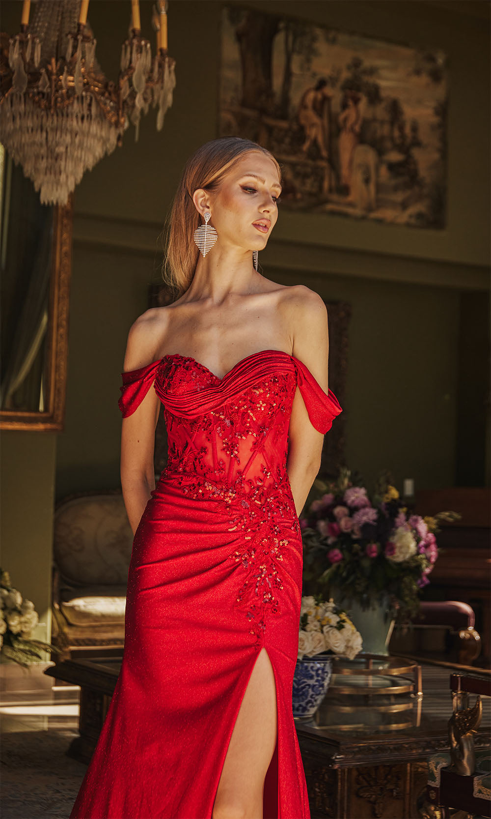 Elizabeth K GL3540 Red