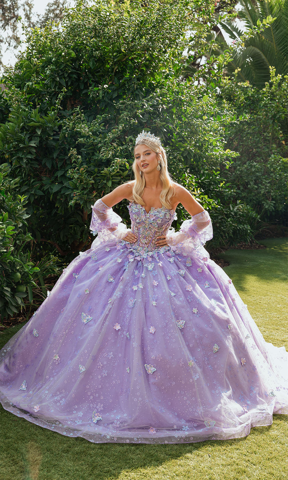 Elizabeth K GL3541 Lilac