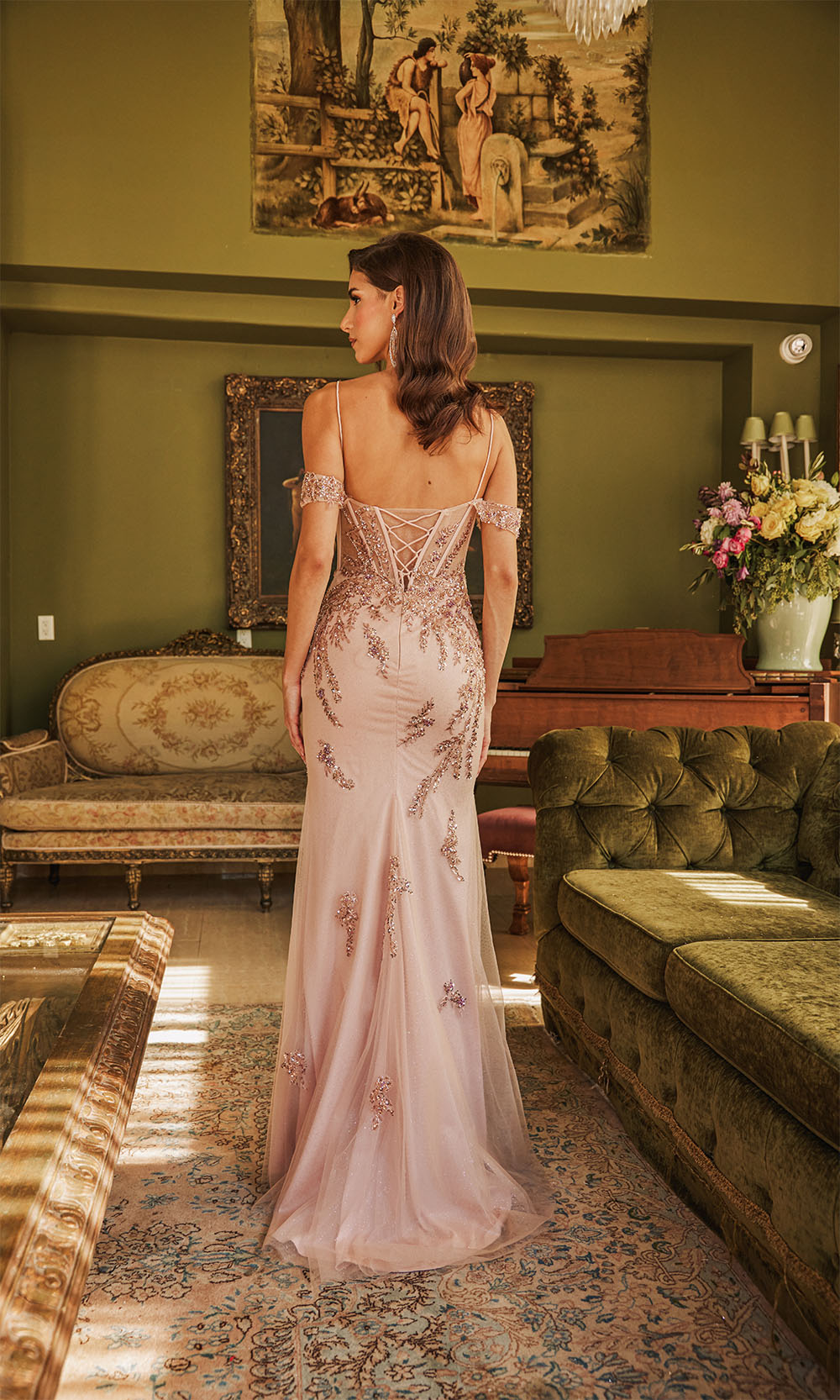 Elizabeth K GL3543 Rose Gold