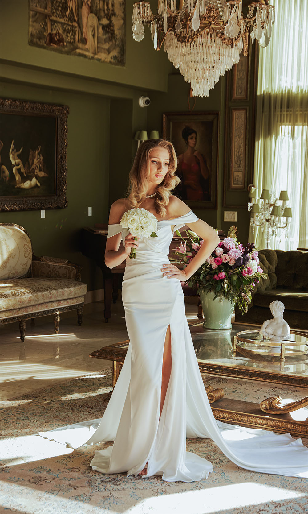 Elizabeth K GL3545 Ivory