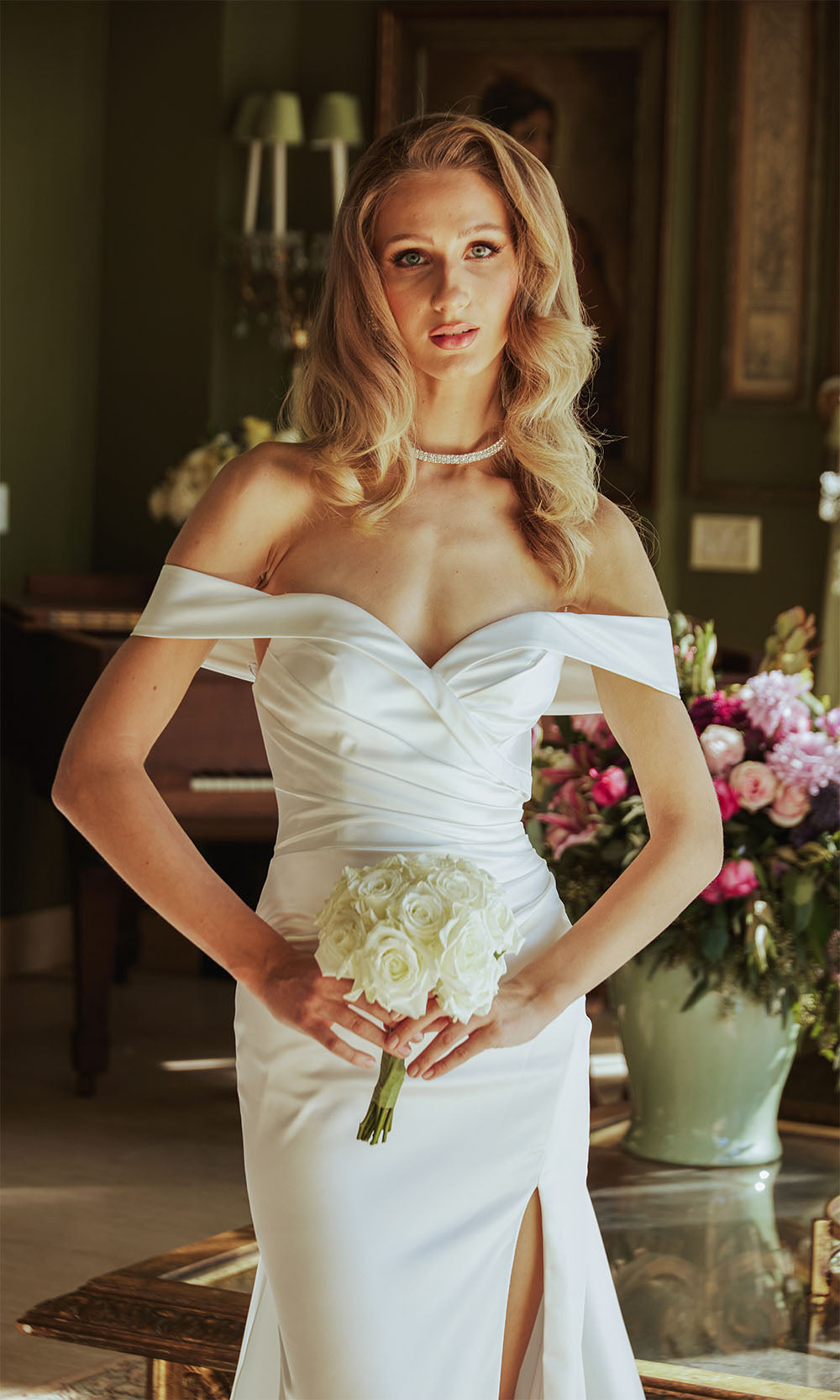 Elizabeth K GL3545 Ivory