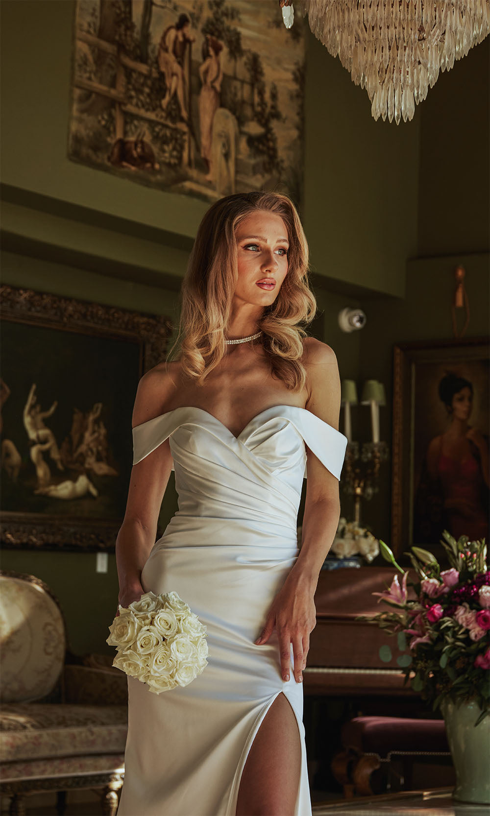 Elizabeth K GL3545 Ivory