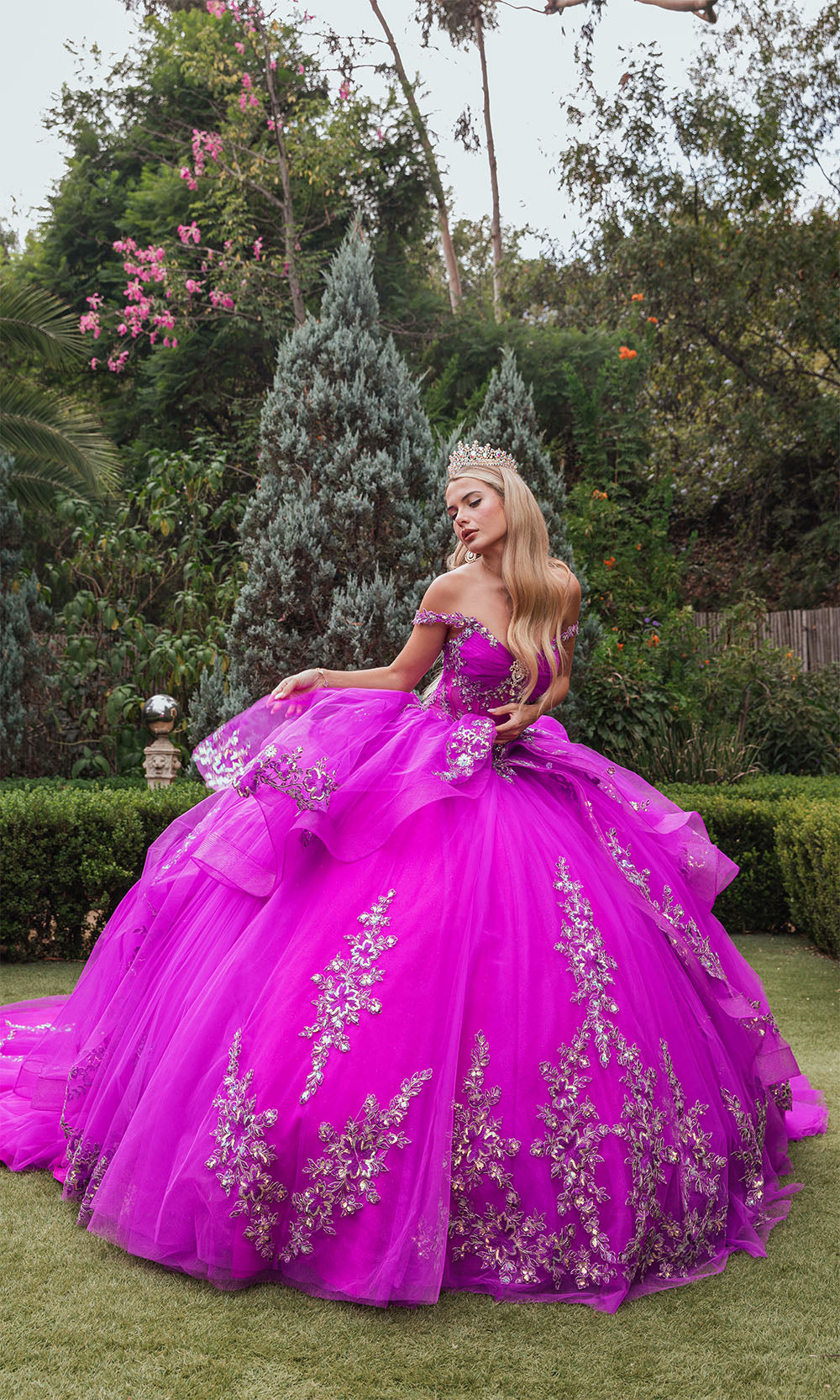 Elizabeth K GL3548 Purple