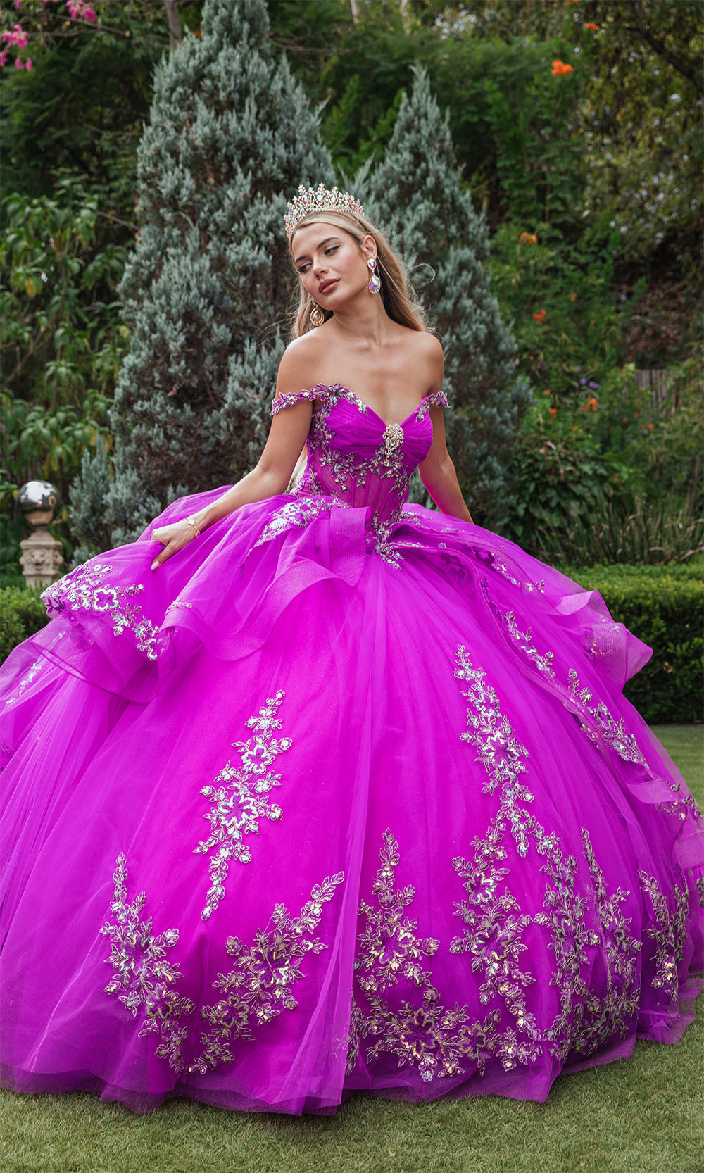 Elizabeth K GL3548 Purple