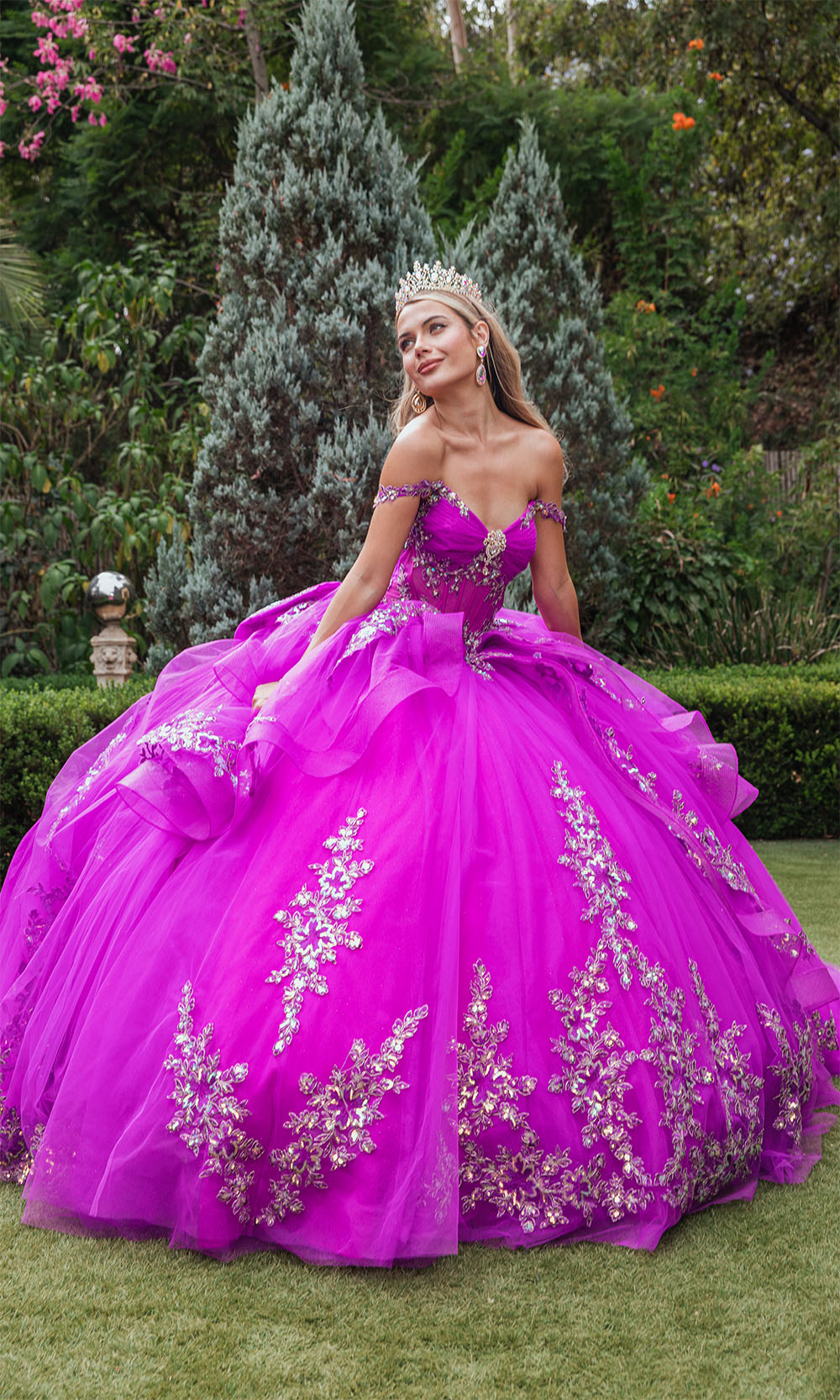 Elizabeth K GL3548 Purple