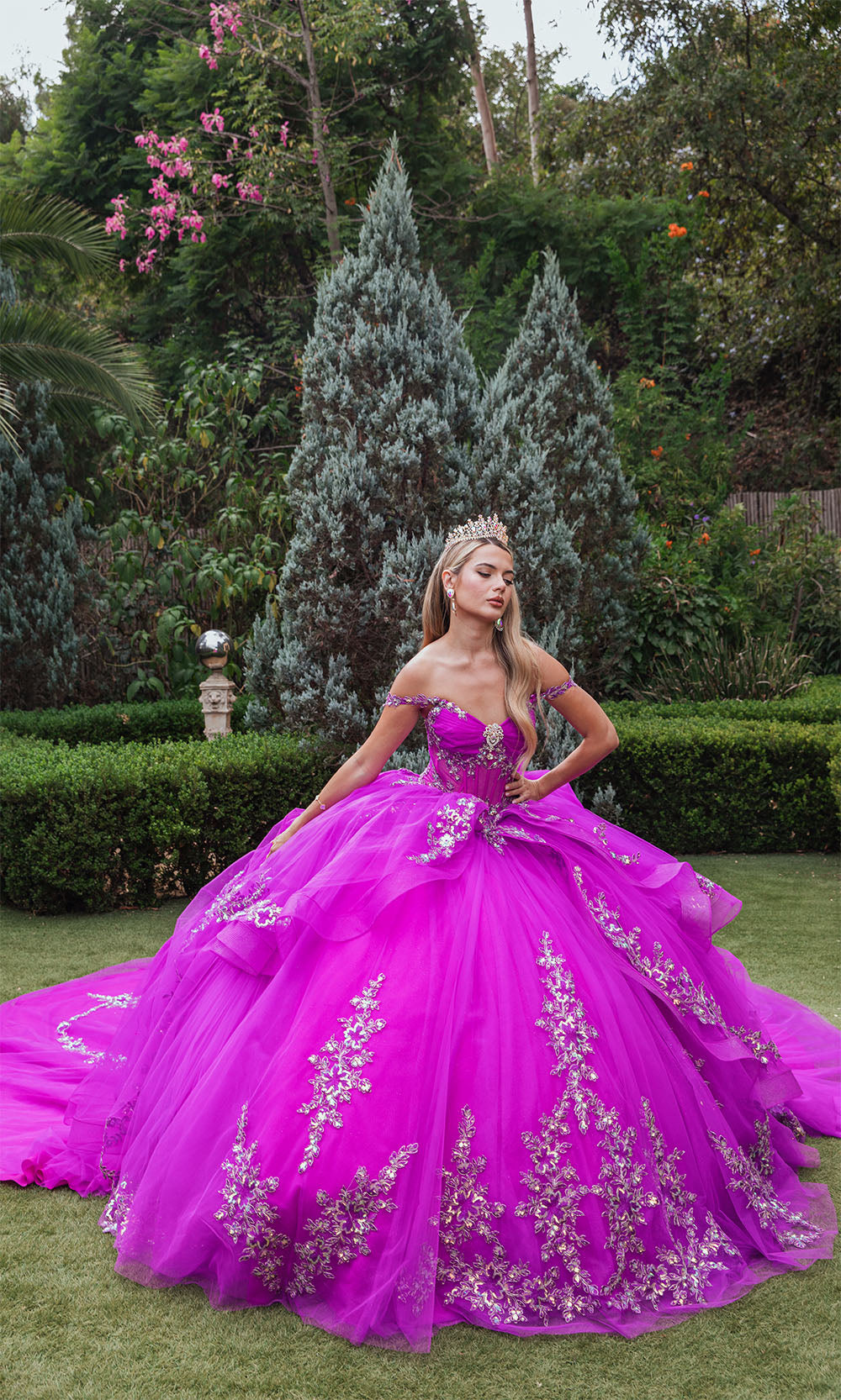 Elizabeth K GL3548 Purple