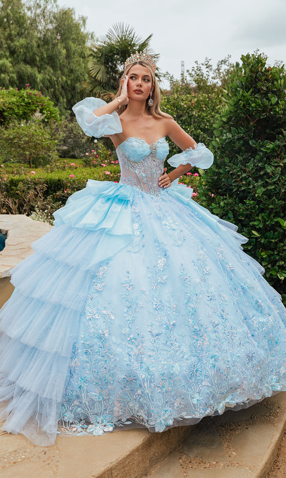 Elizabeth K GL3551Baby Blue