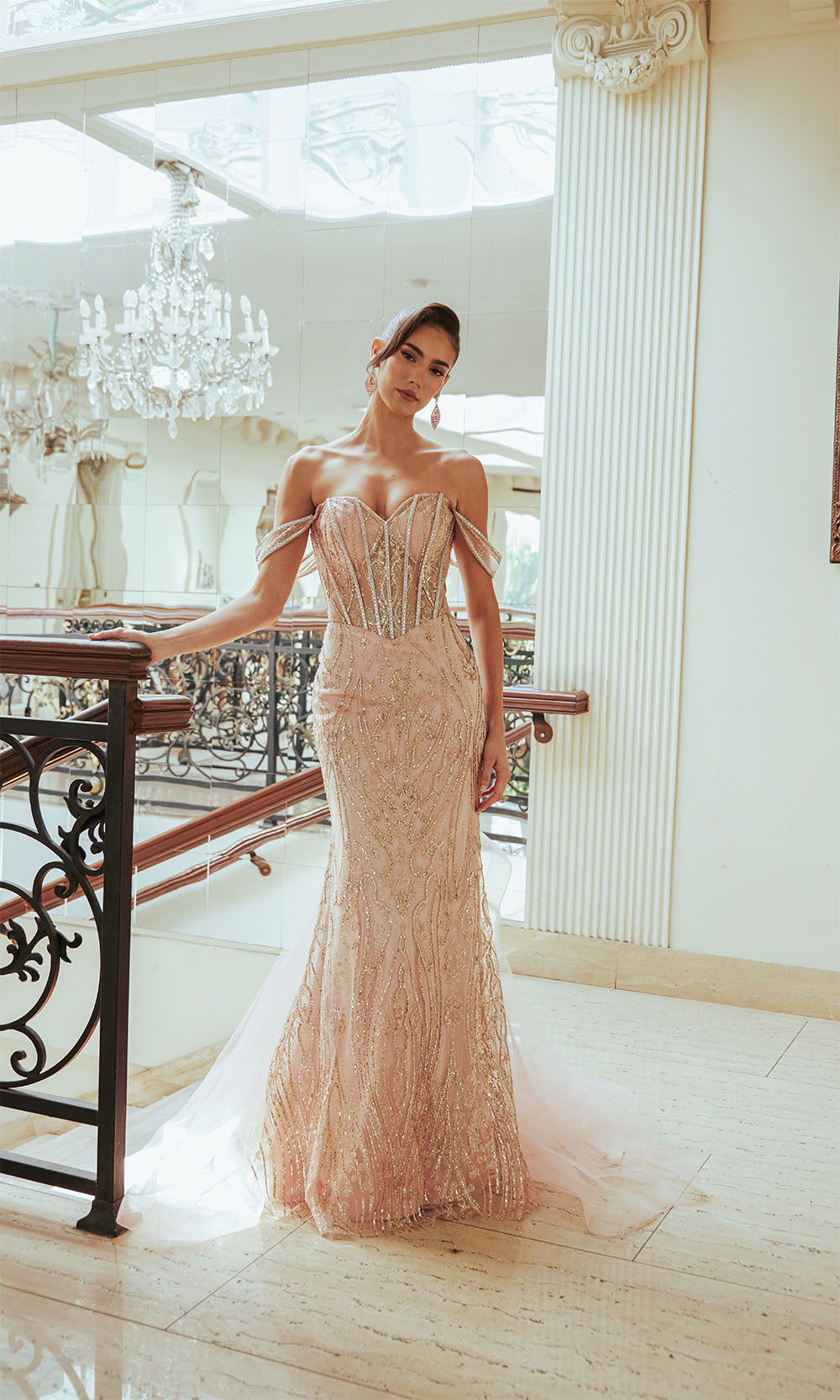 Elizabeth K GL3563 Rose Gold