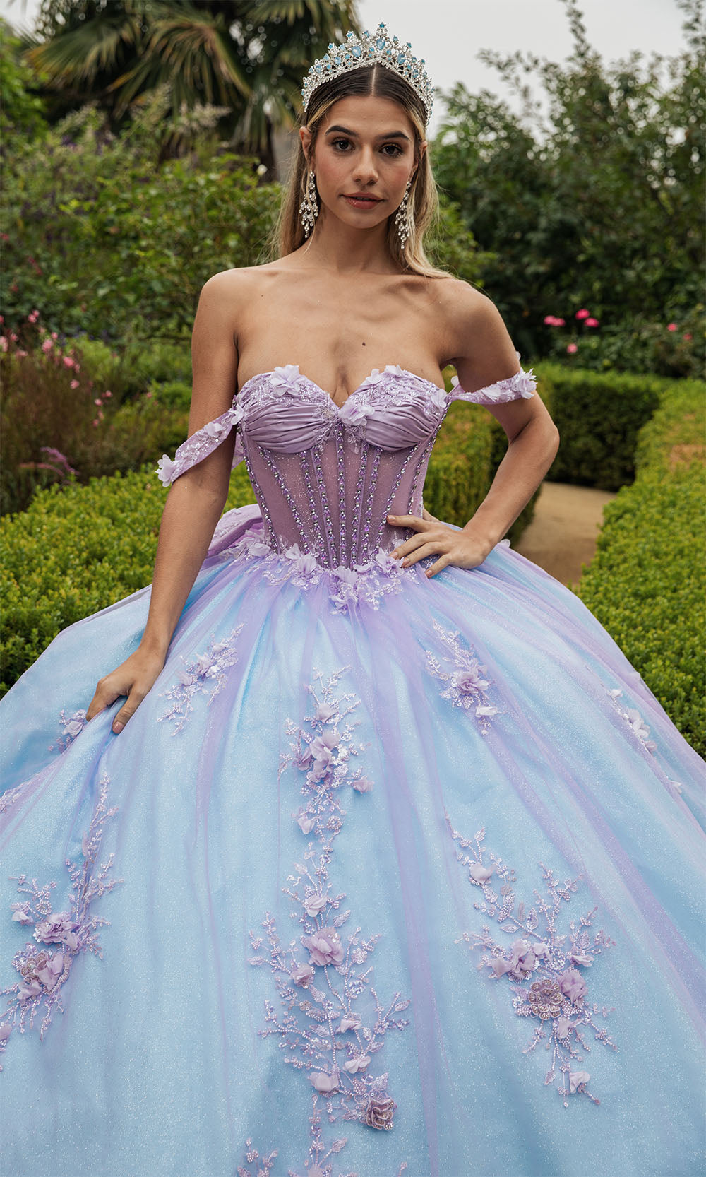 Elizabeth K GL3576 Purple