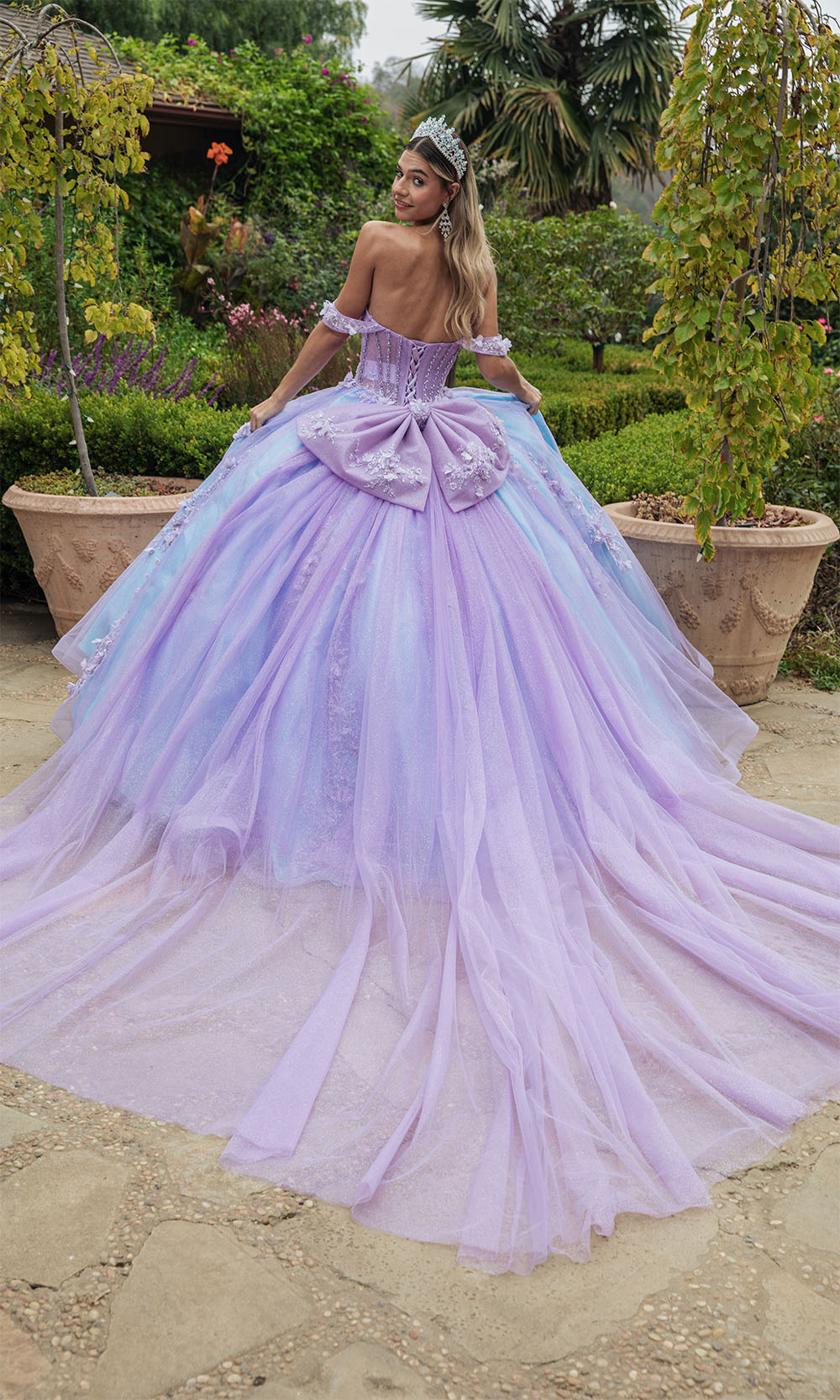 Elizabeth K GL3576 Purple