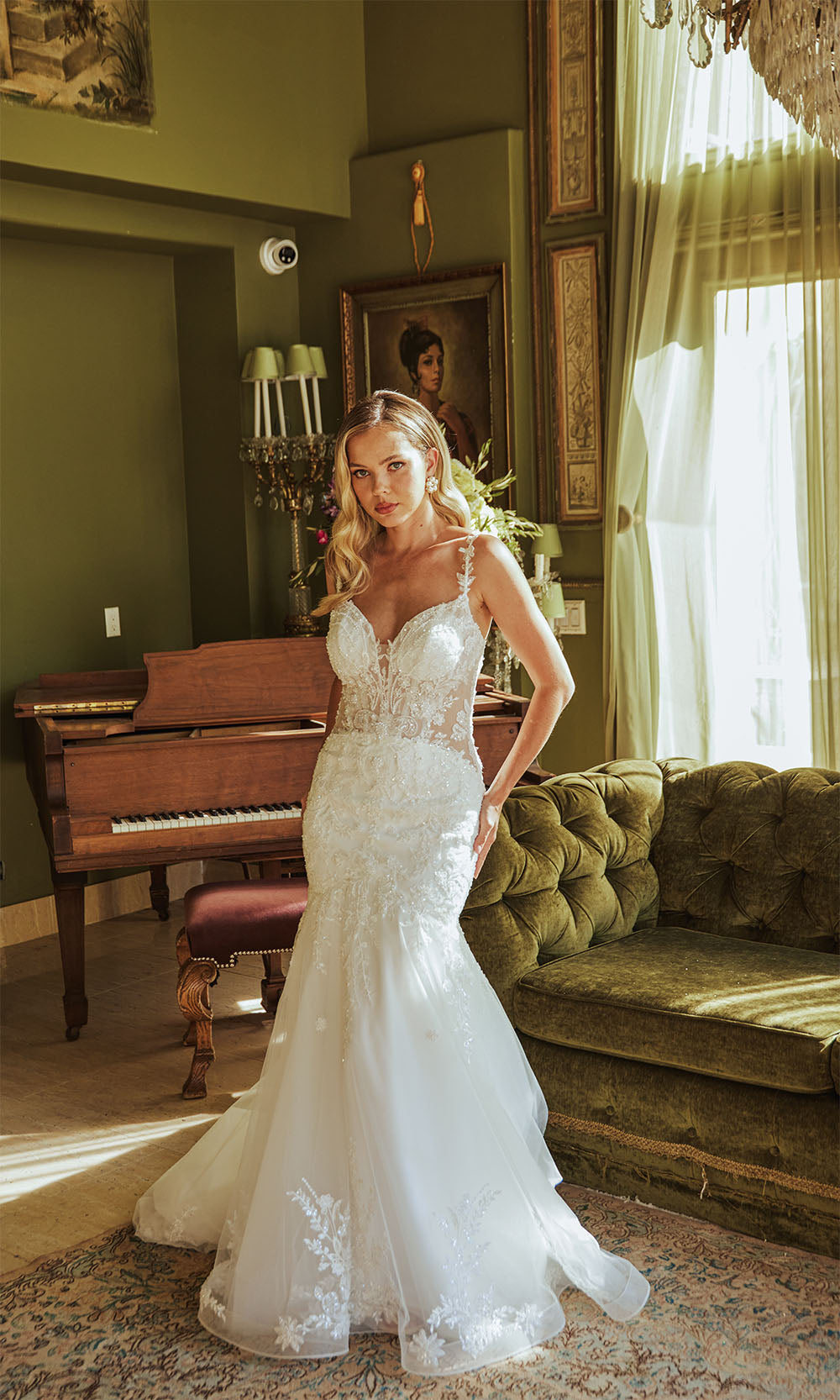 Elizabeth K GL3601 Off White