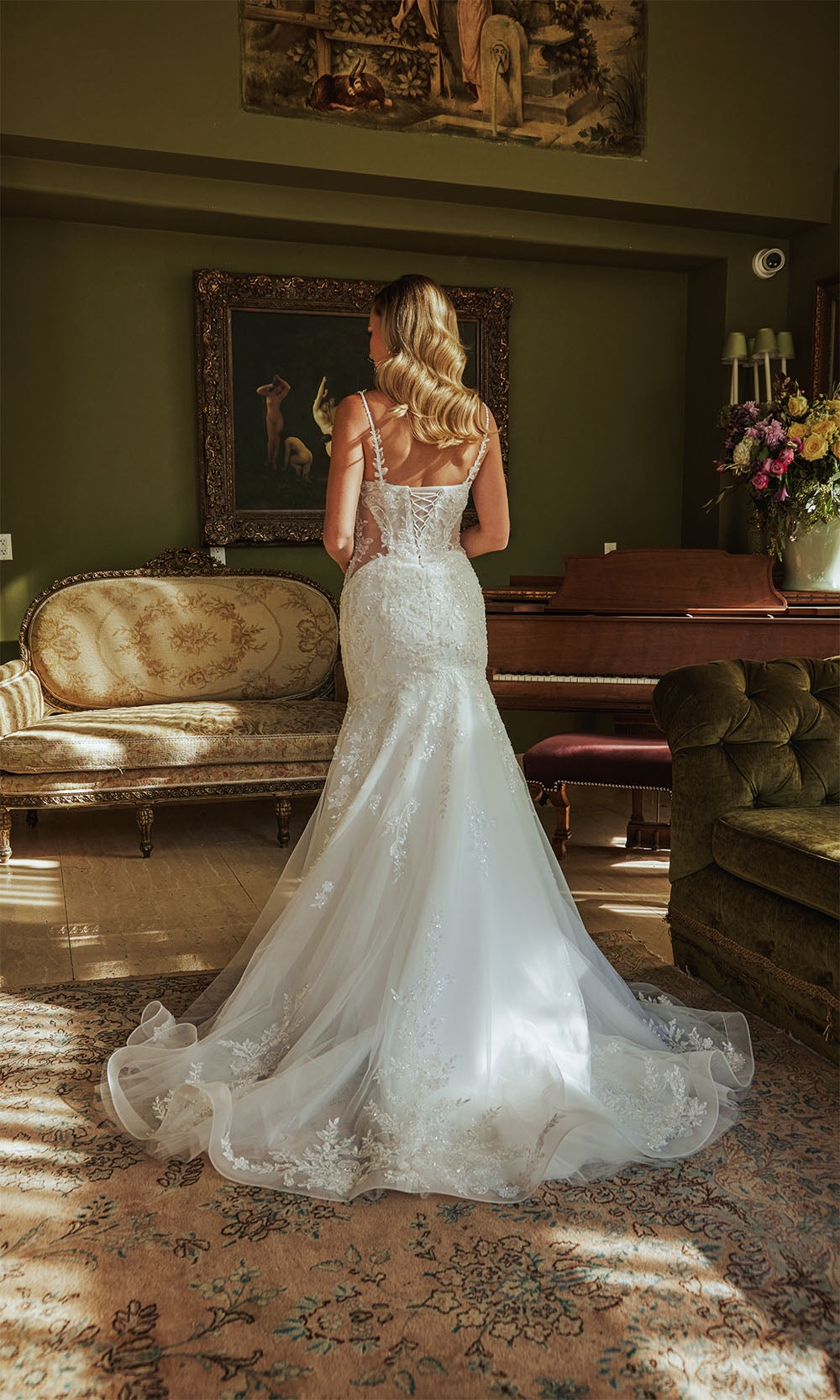 Elizabeth K GL3601 Off White