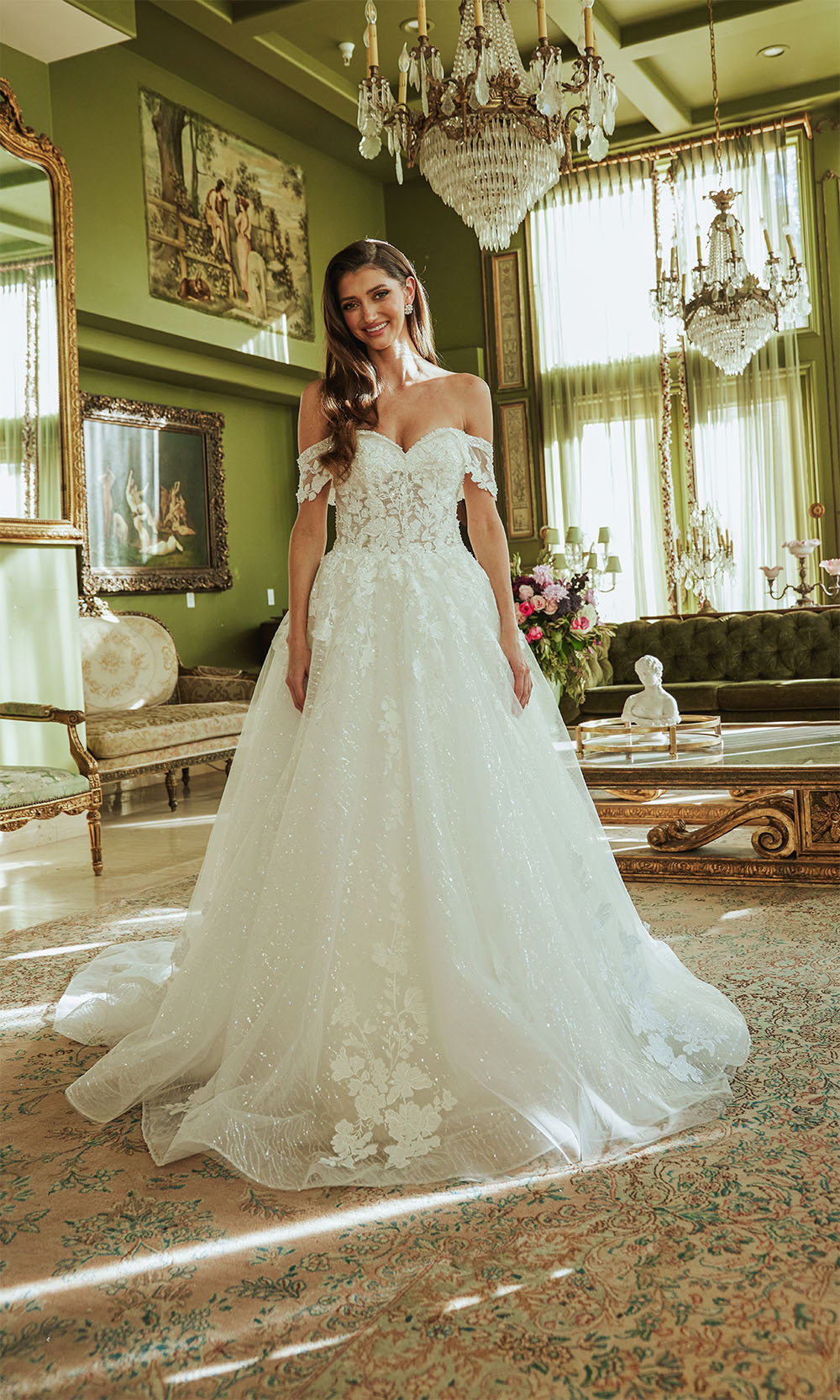 Elizabeth K GL3602 Off White