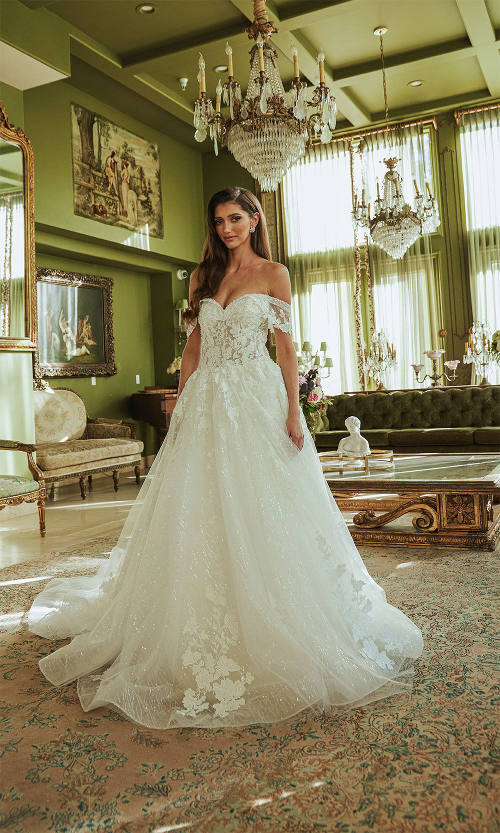 Elizabeth K GL3602 Off White