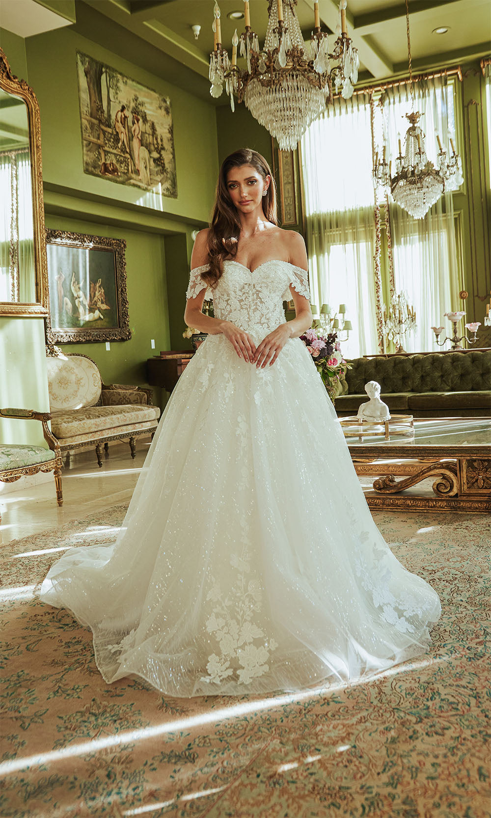 Elizabeth K GL3602 Off White