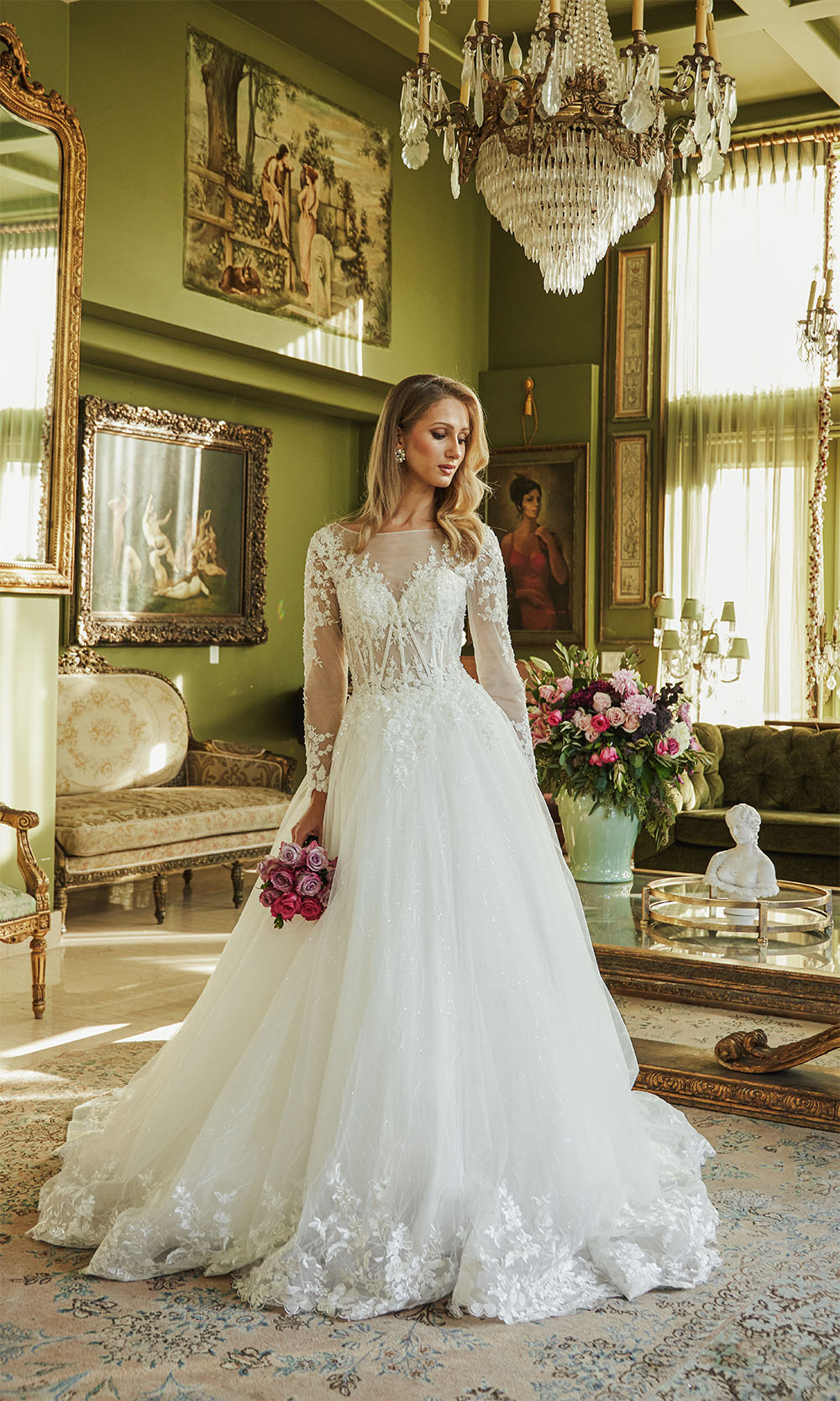 Elizabeth K GL3603 Off White