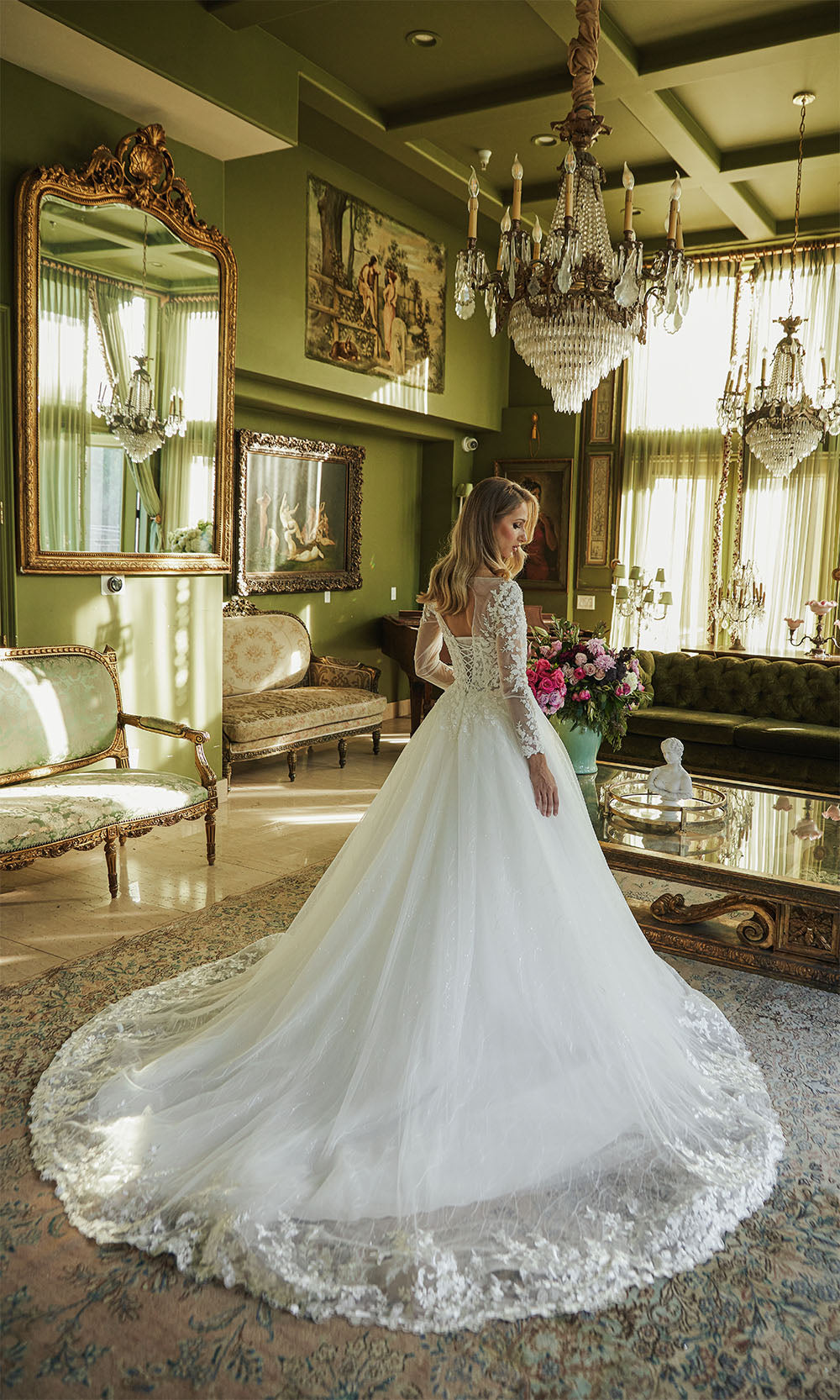 Elizabeth K GL3603 Off White