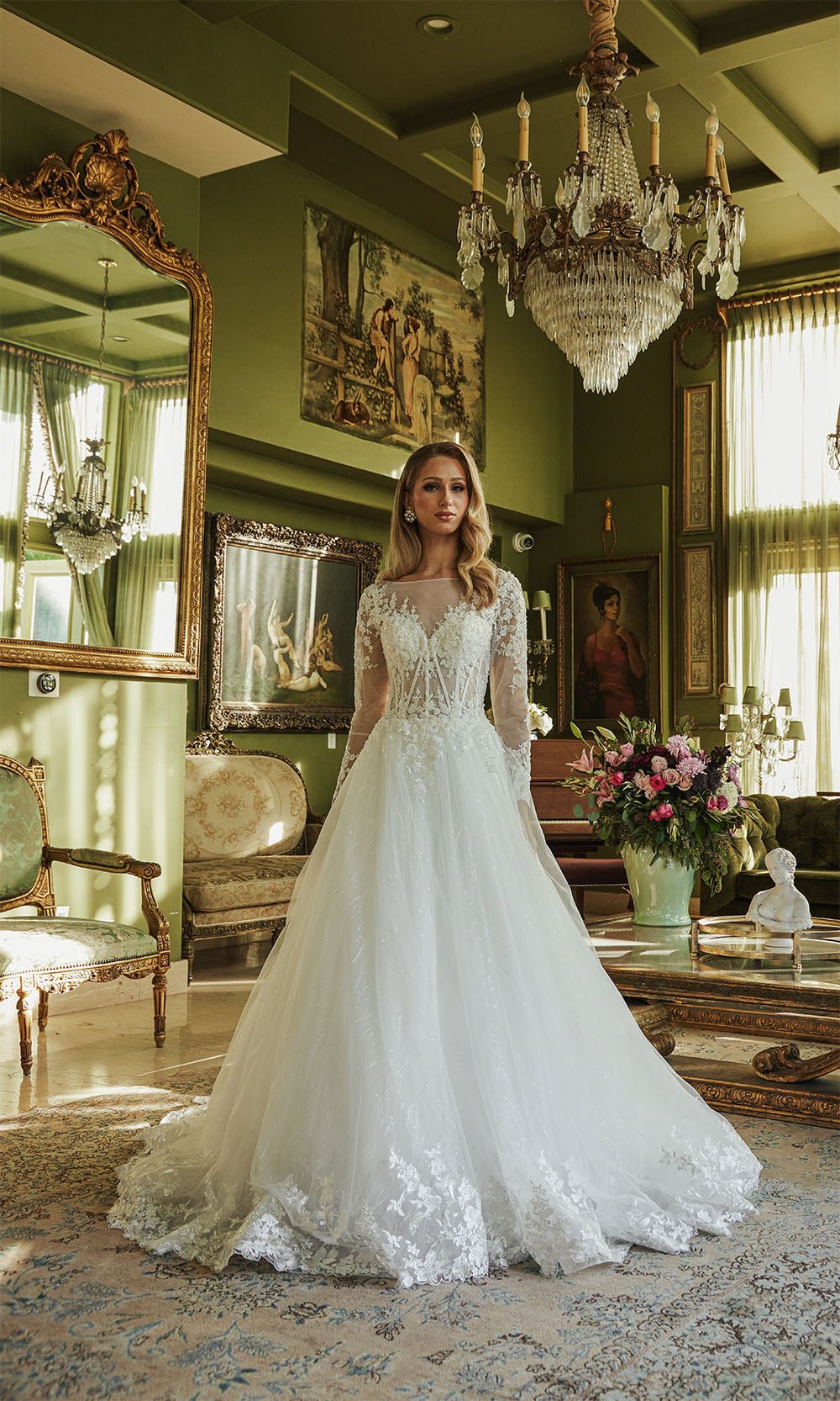 Elizabeth K GL3603 Off White