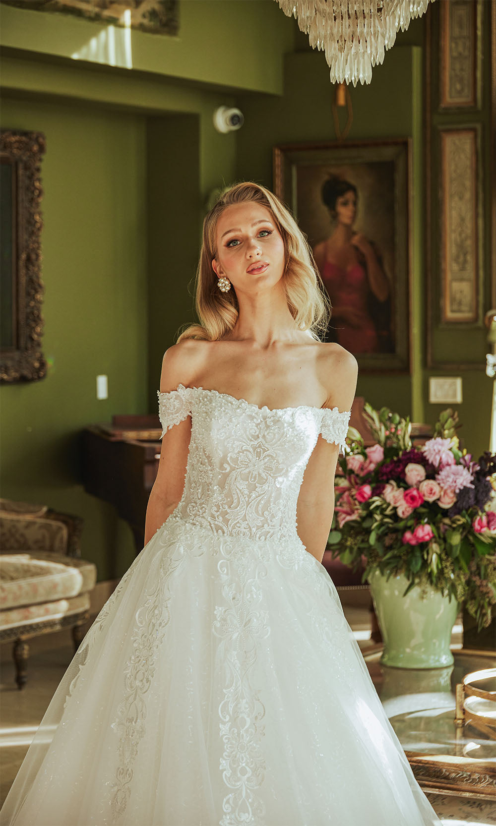 Elizabeth K GL3604 Off White