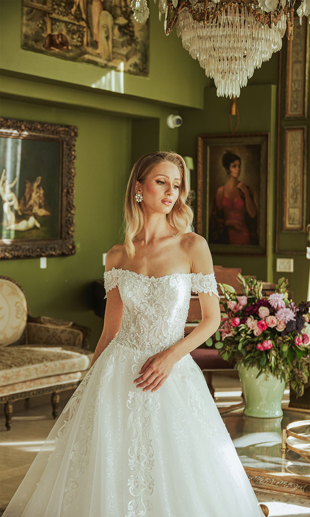 Elizabeth K GL3604 Off White