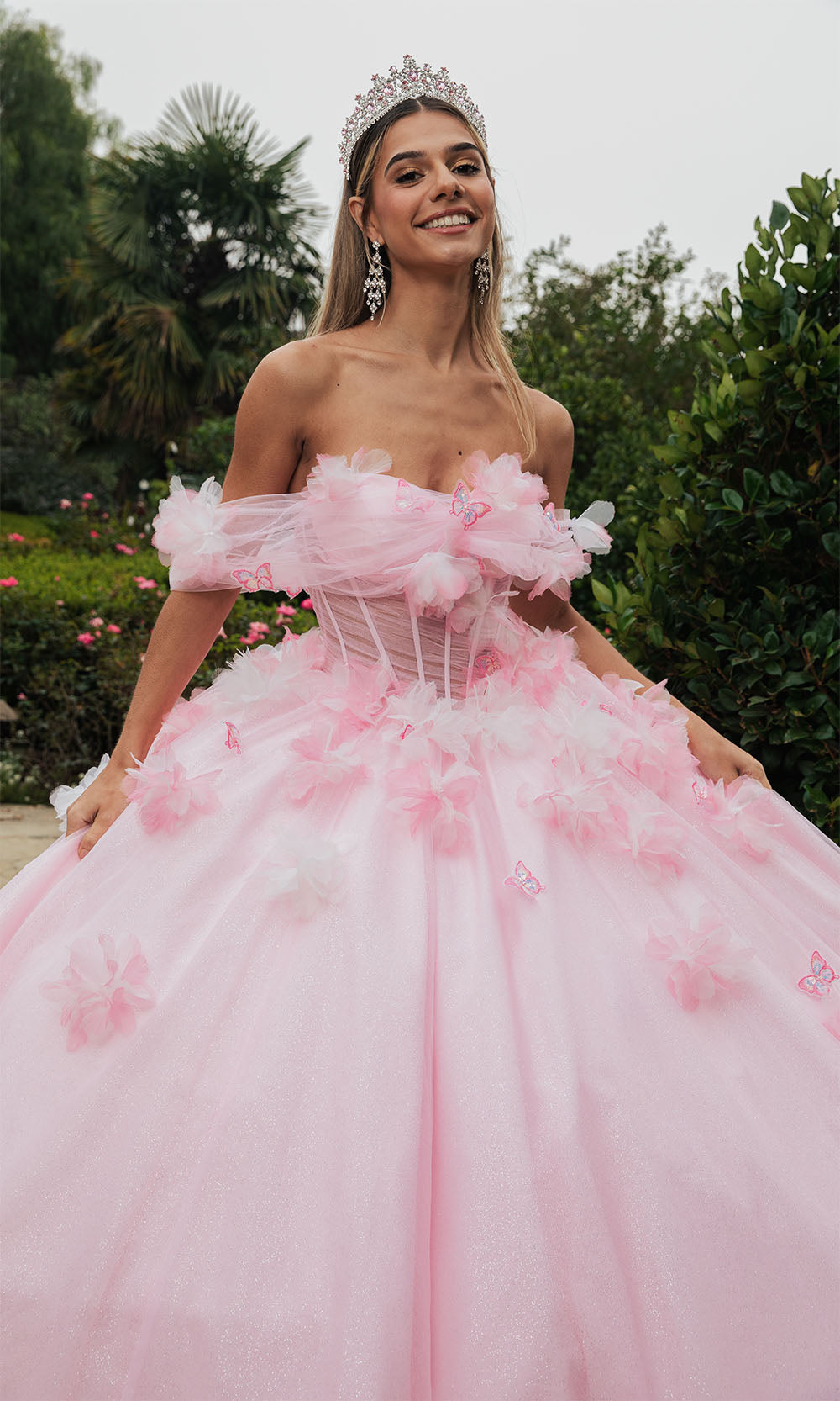 Elizabeth K GL3608 Pink