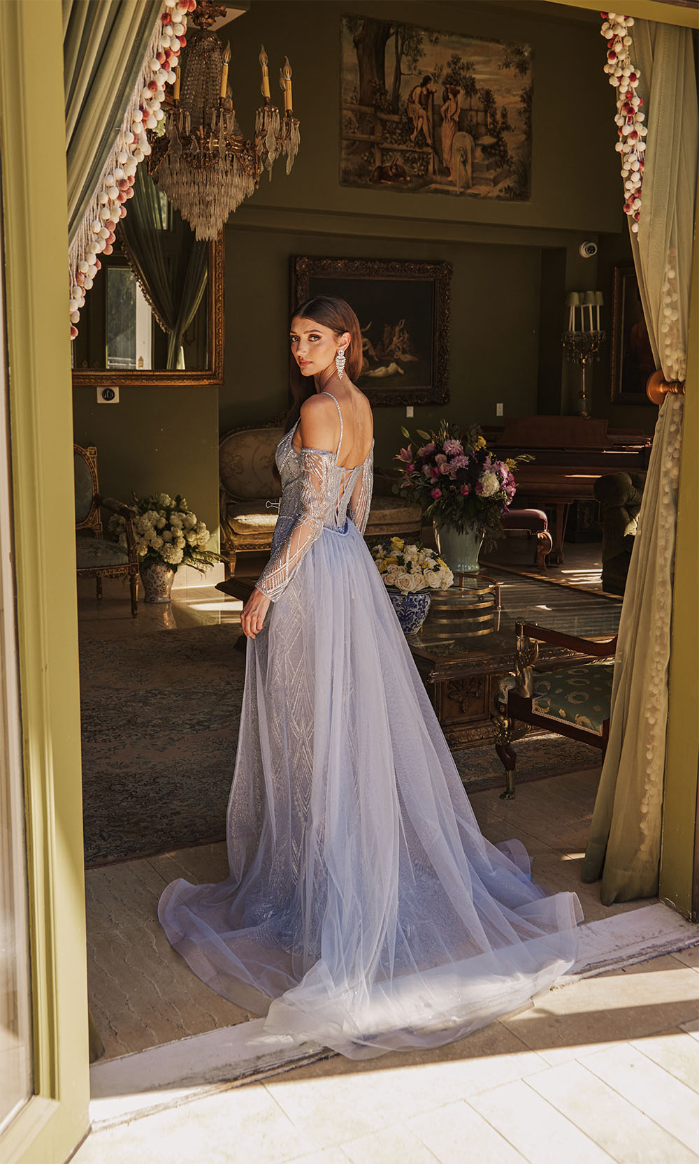 Elizabeth K GL3616 Smoky Blue