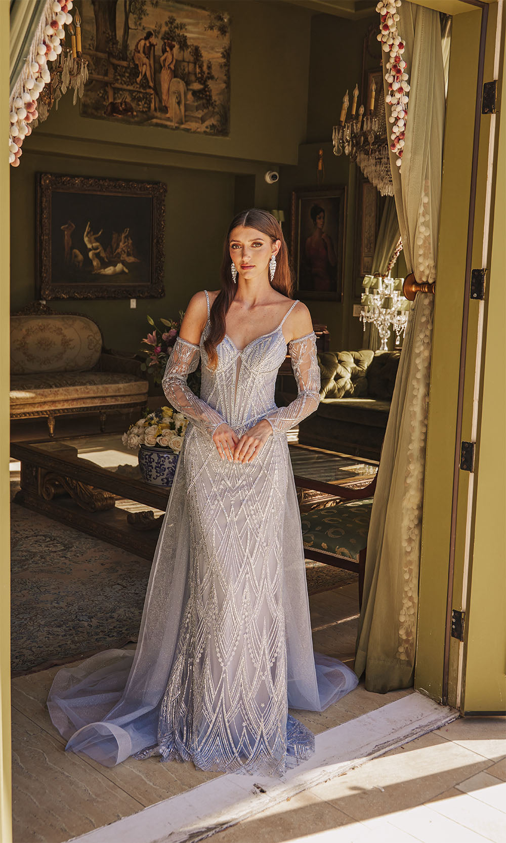 Elizabeth K GL3616 Smoky Blue